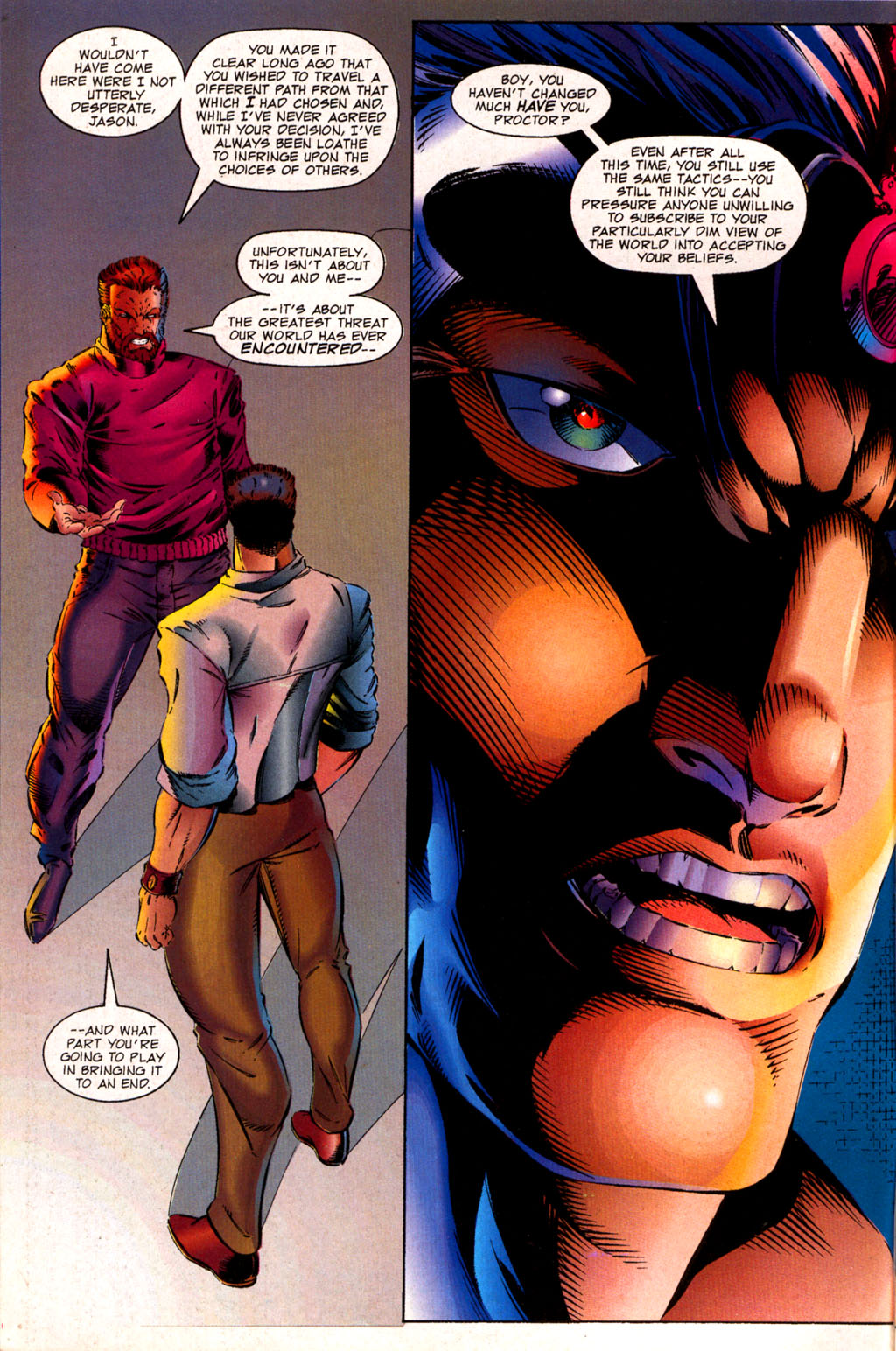 Read online Brigade (1993) comic -  Issue #9 - 5
