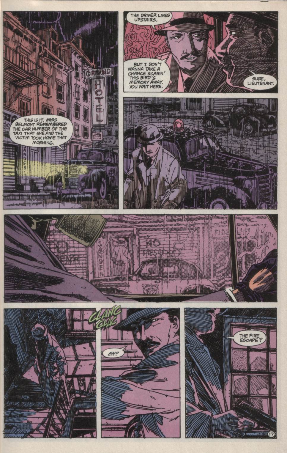 Read online Sandman Mystery Theatre comic -  Issue #2 - 17