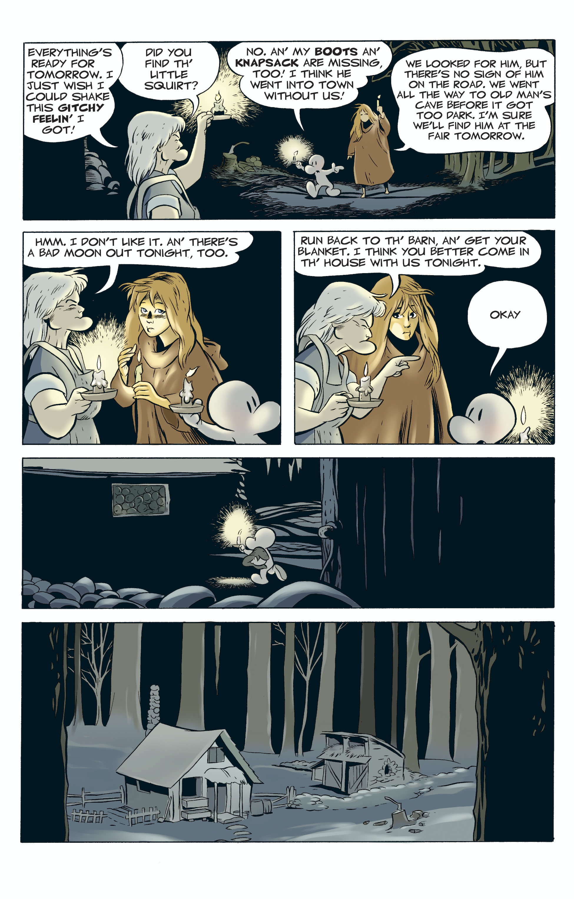 Read online Bone (1991) comic -  Issue #4 - 17