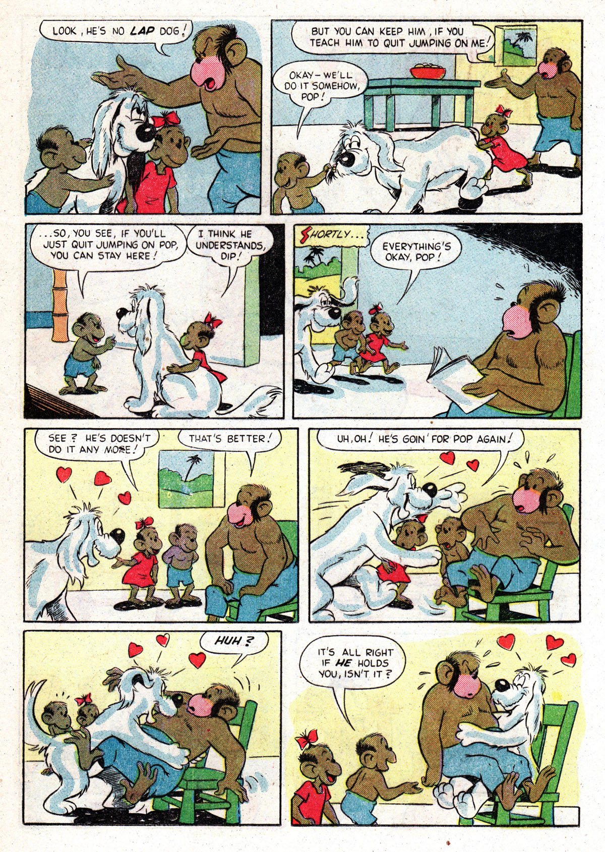 Read online Tom & Jerry Comics comic -  Issue #137 - 21