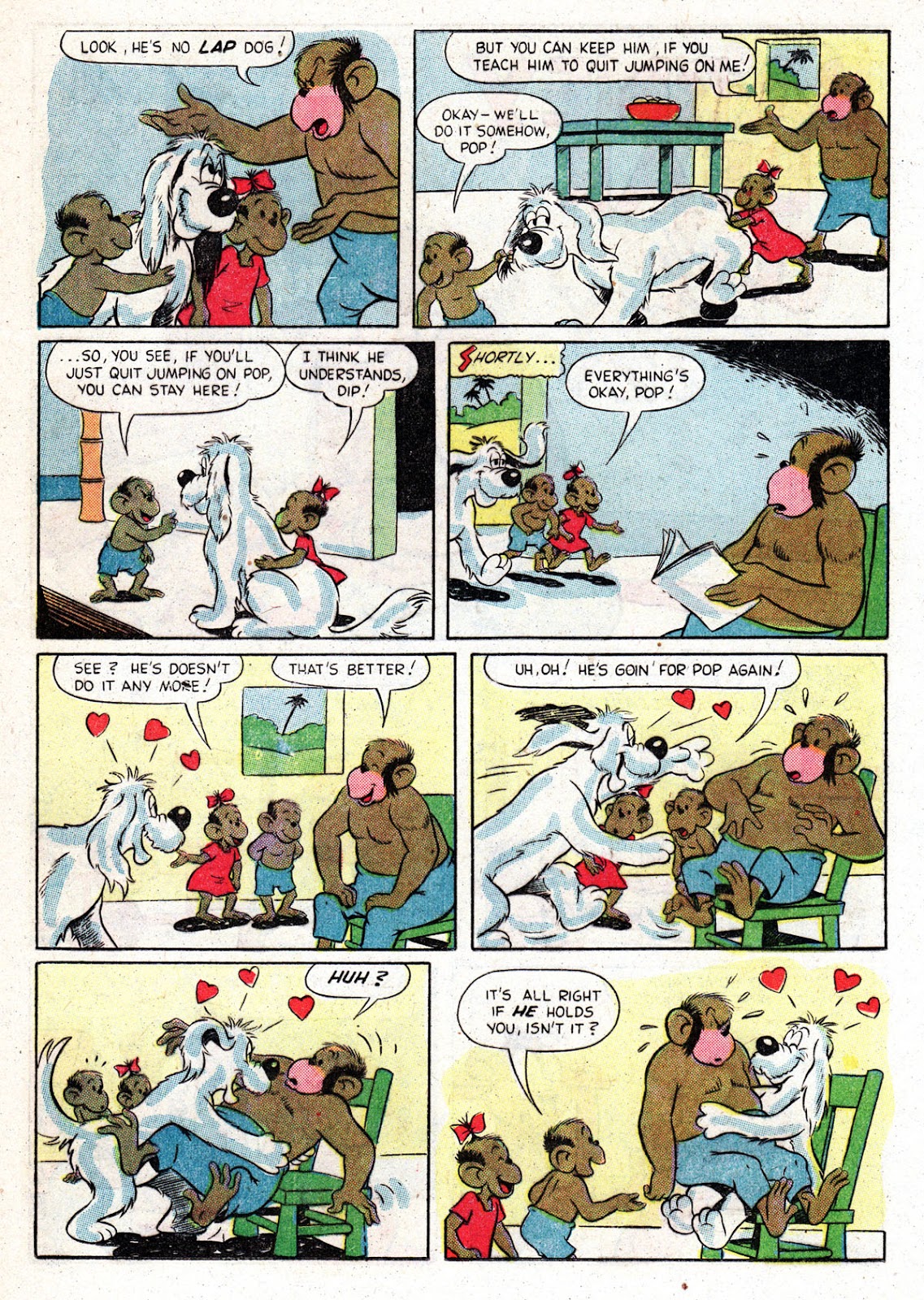 Tom & Jerry Comics issue 137 - Page 21