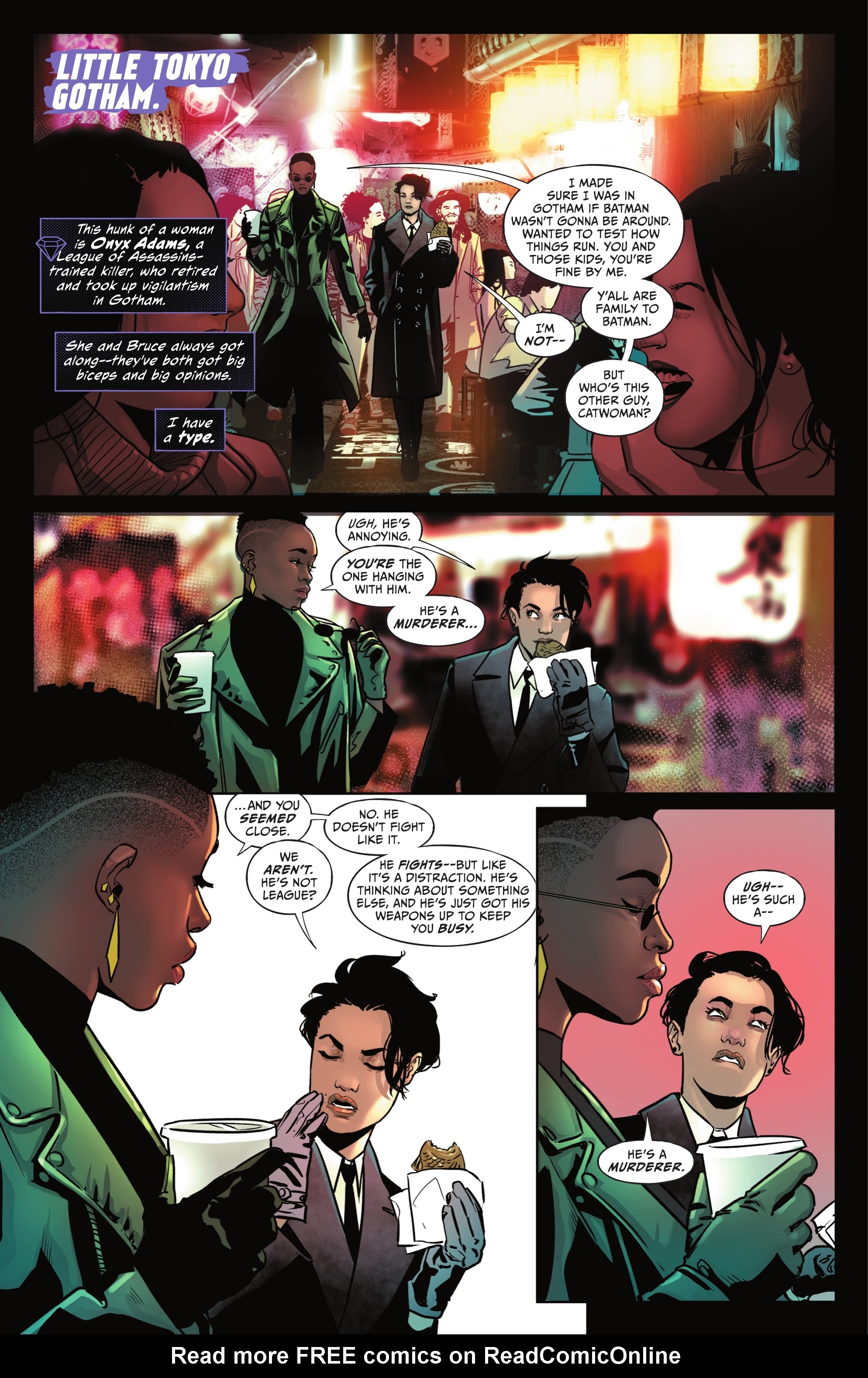 Read online Catwoman (2018) comic -  Issue #41 - 9