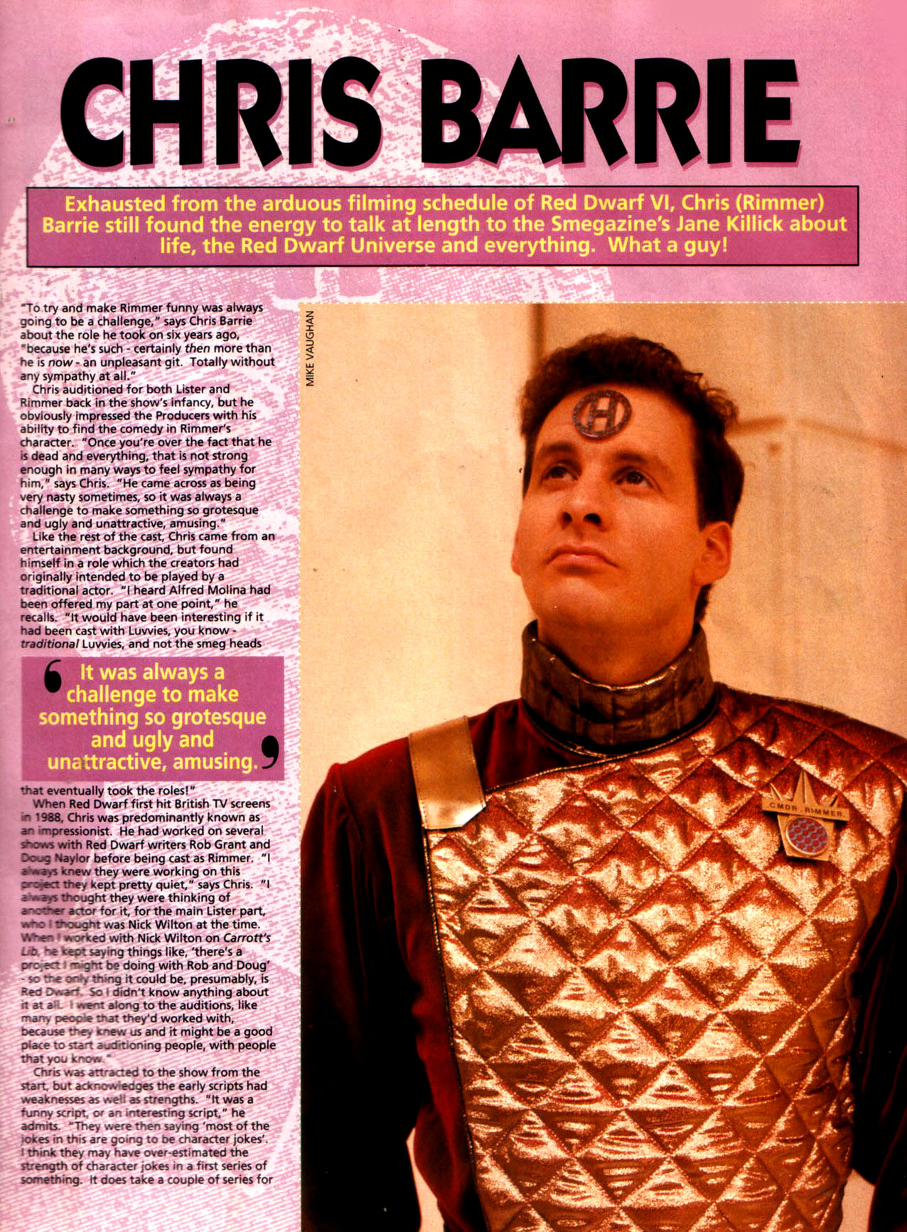 Read online Red Dwarf Smegazine (1993) comic -  Issue #2 - 15