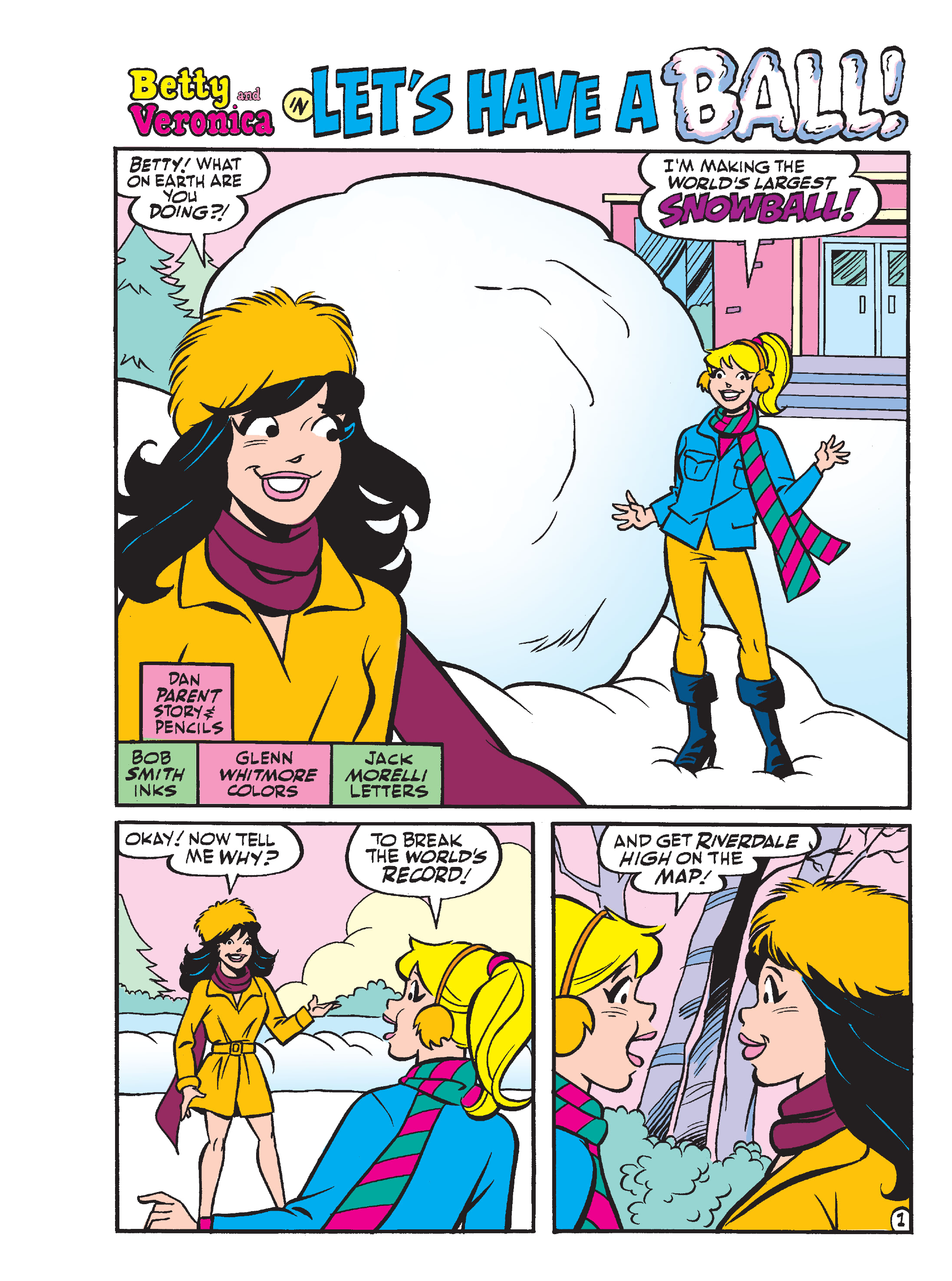 Read online World of Betty & Veronica Digest comic -  Issue #11 - 2