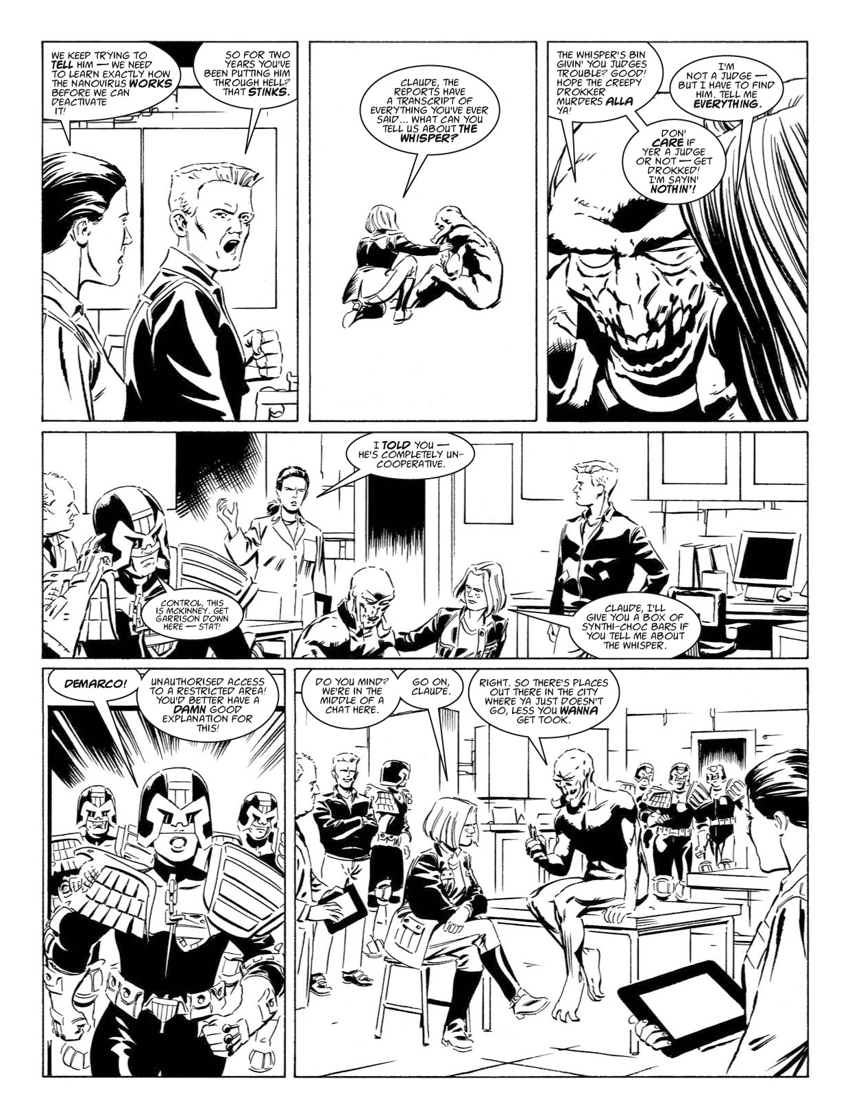 Read online Judge Dredd Megazine (Vol. 5) comic -  Issue #344 - 29