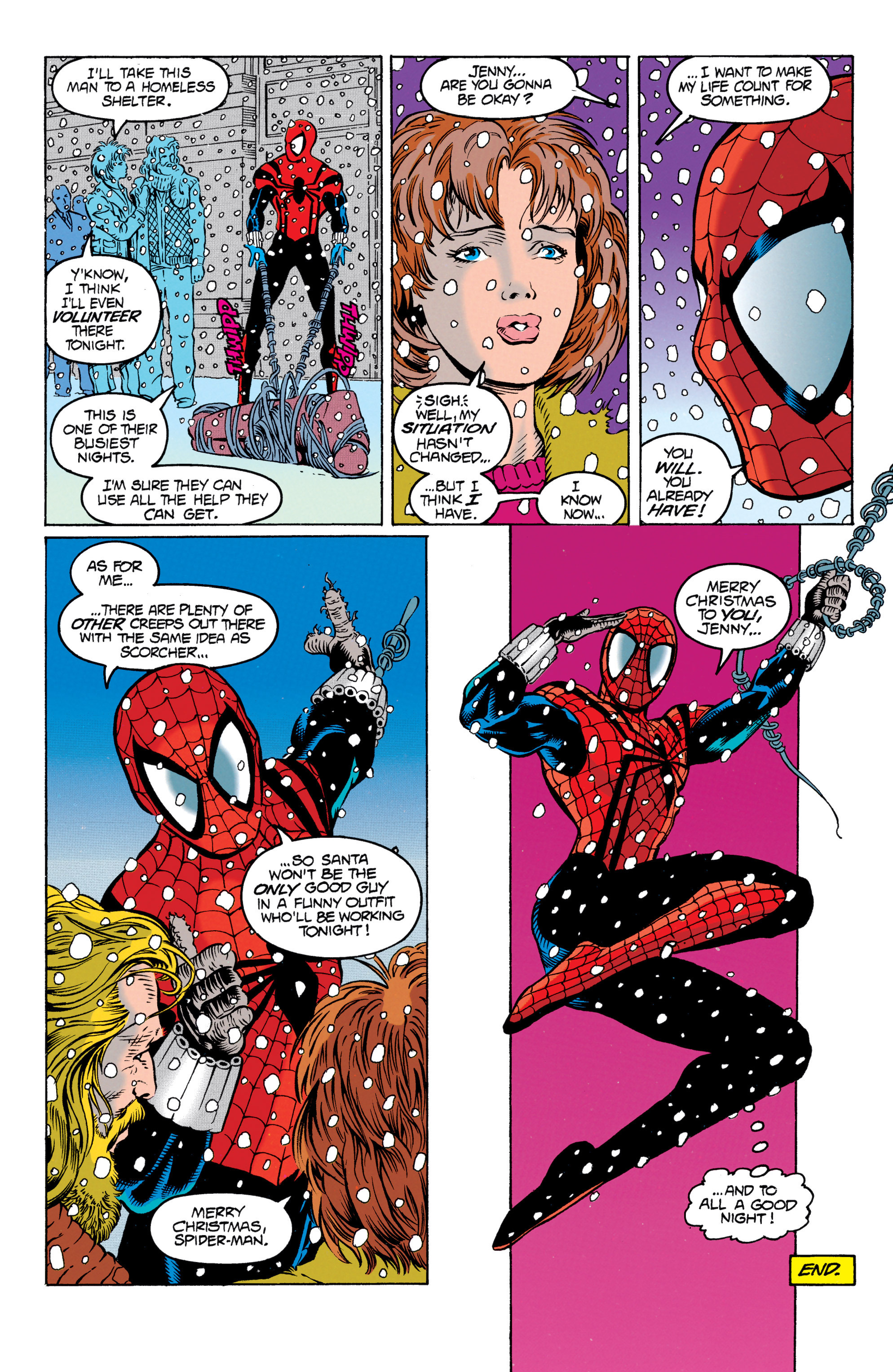 Read online The Amazing Spider-Man: The Complete Ben Reilly Epic comic -  Issue # TPB 2 - 395