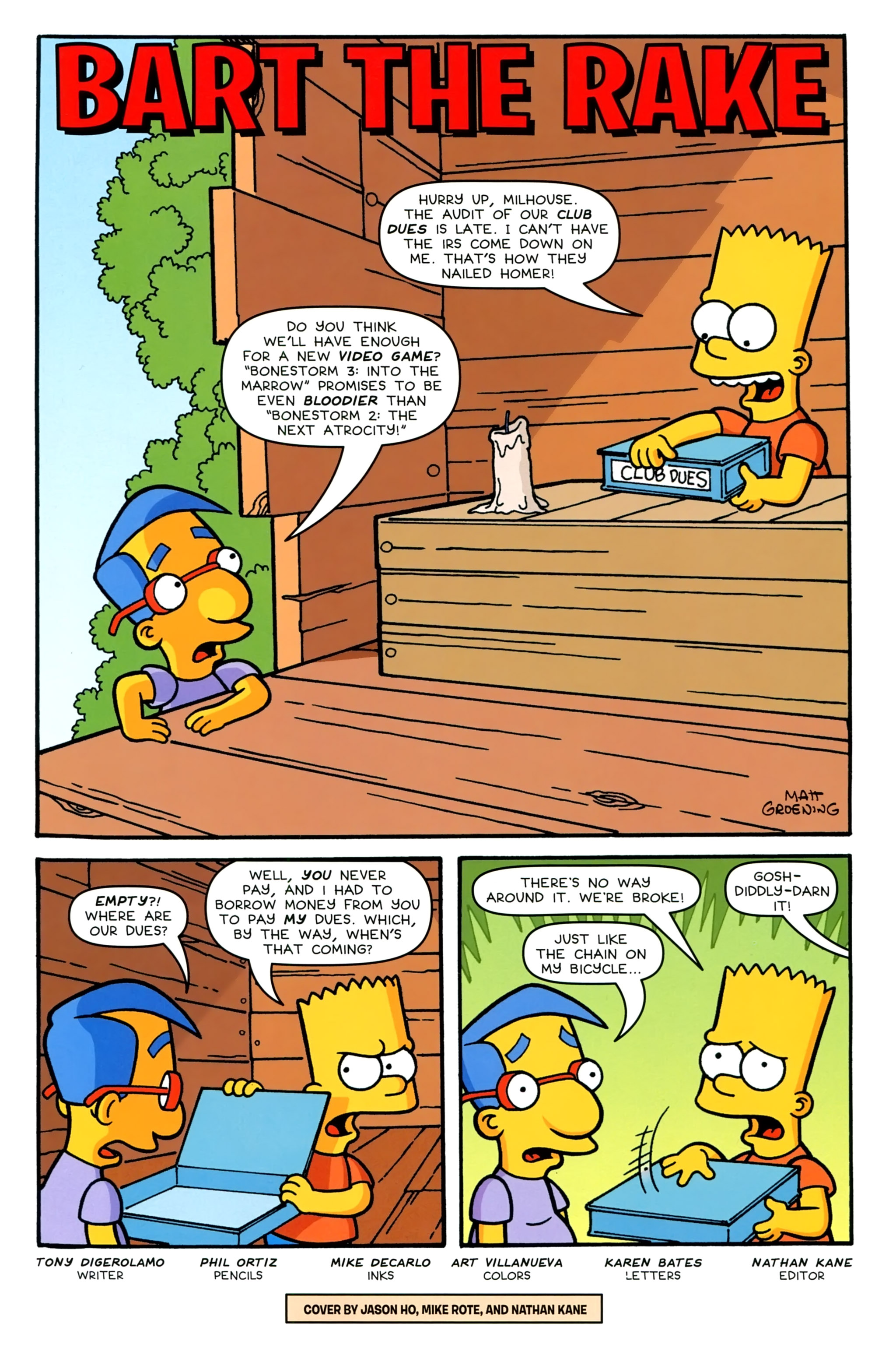 Read online Simpsons Comics comic -  Issue #231 - 3