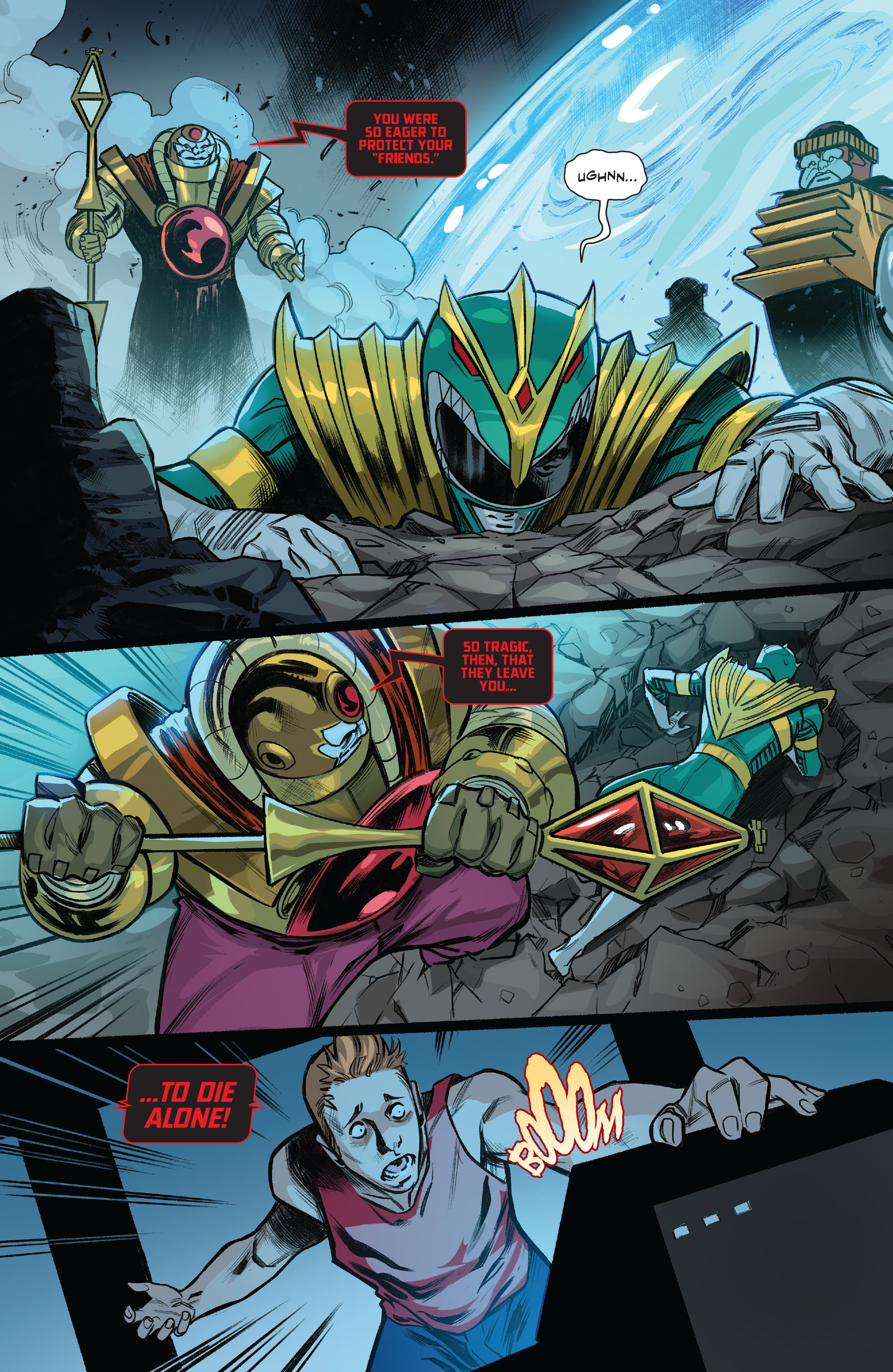 Read online Mighty Morphin comic -  Issue #19 - 13