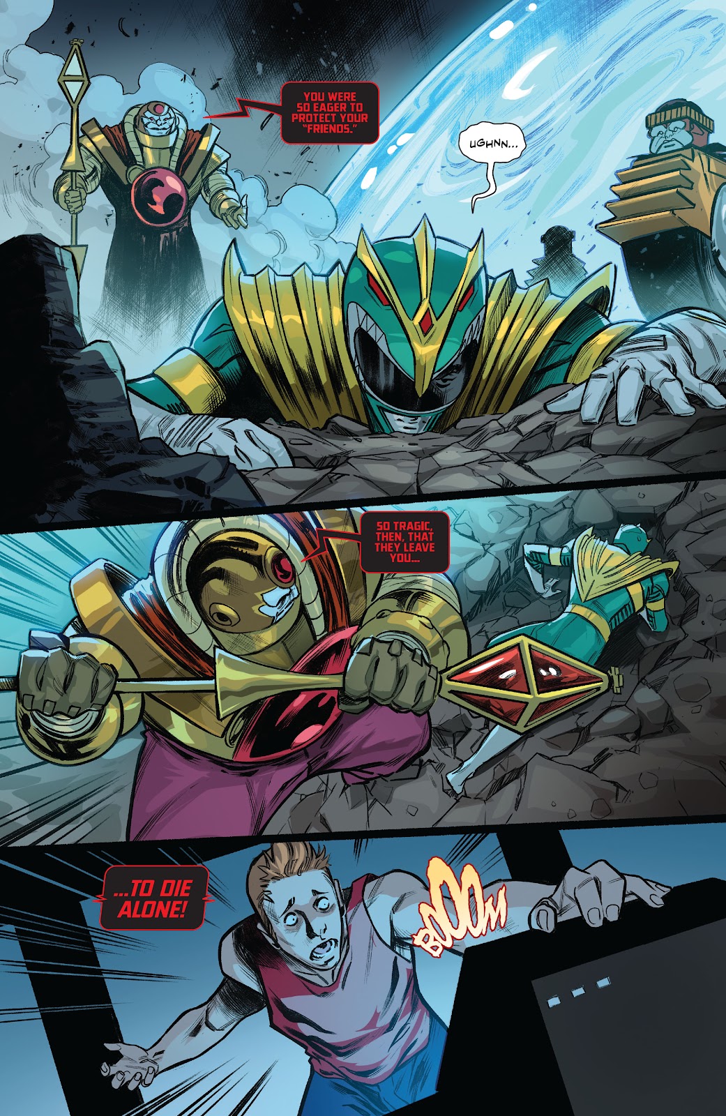 Mighty Morphin issue 19 - Page 13