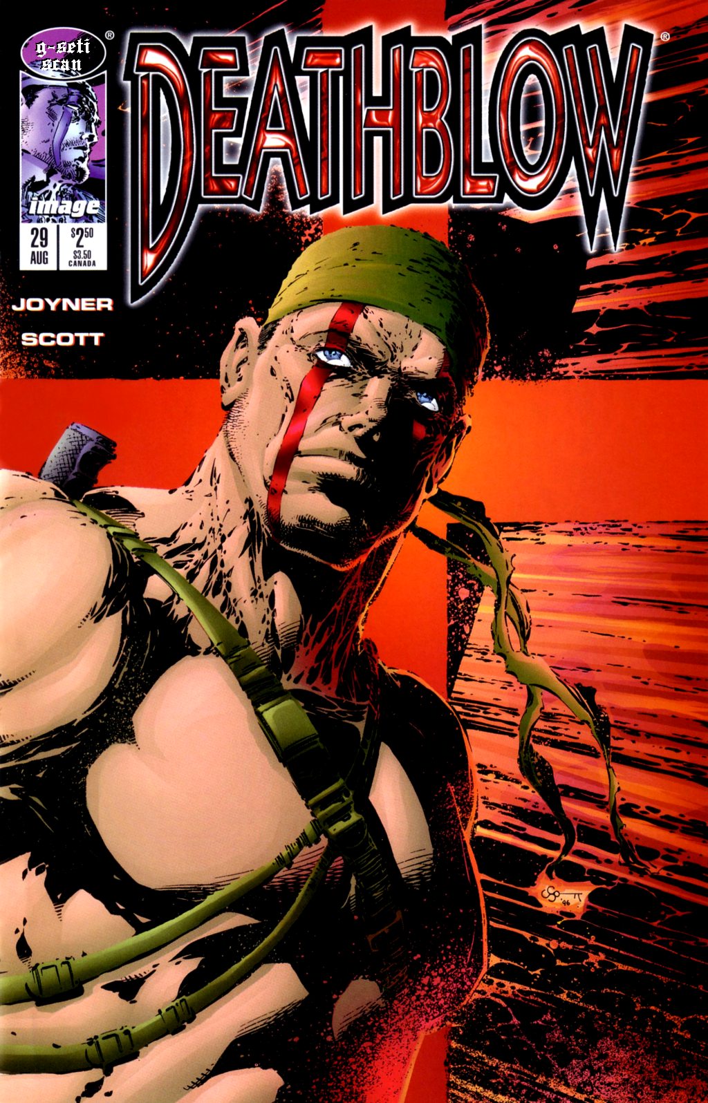 Read online Deathblow comic -  Issue #29 - 1
