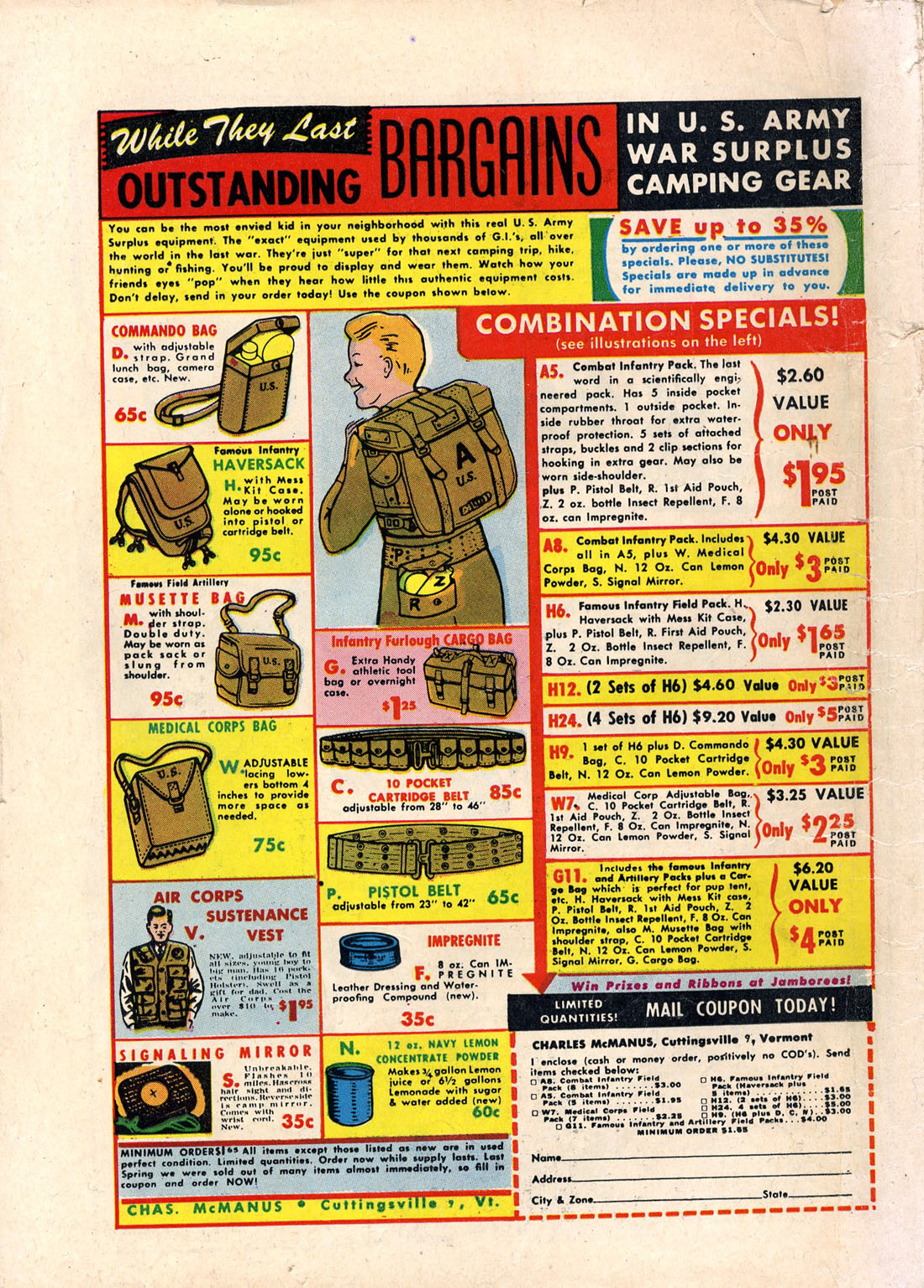 Read online Adventures Into The Unknown comic -  Issue #22 - 52