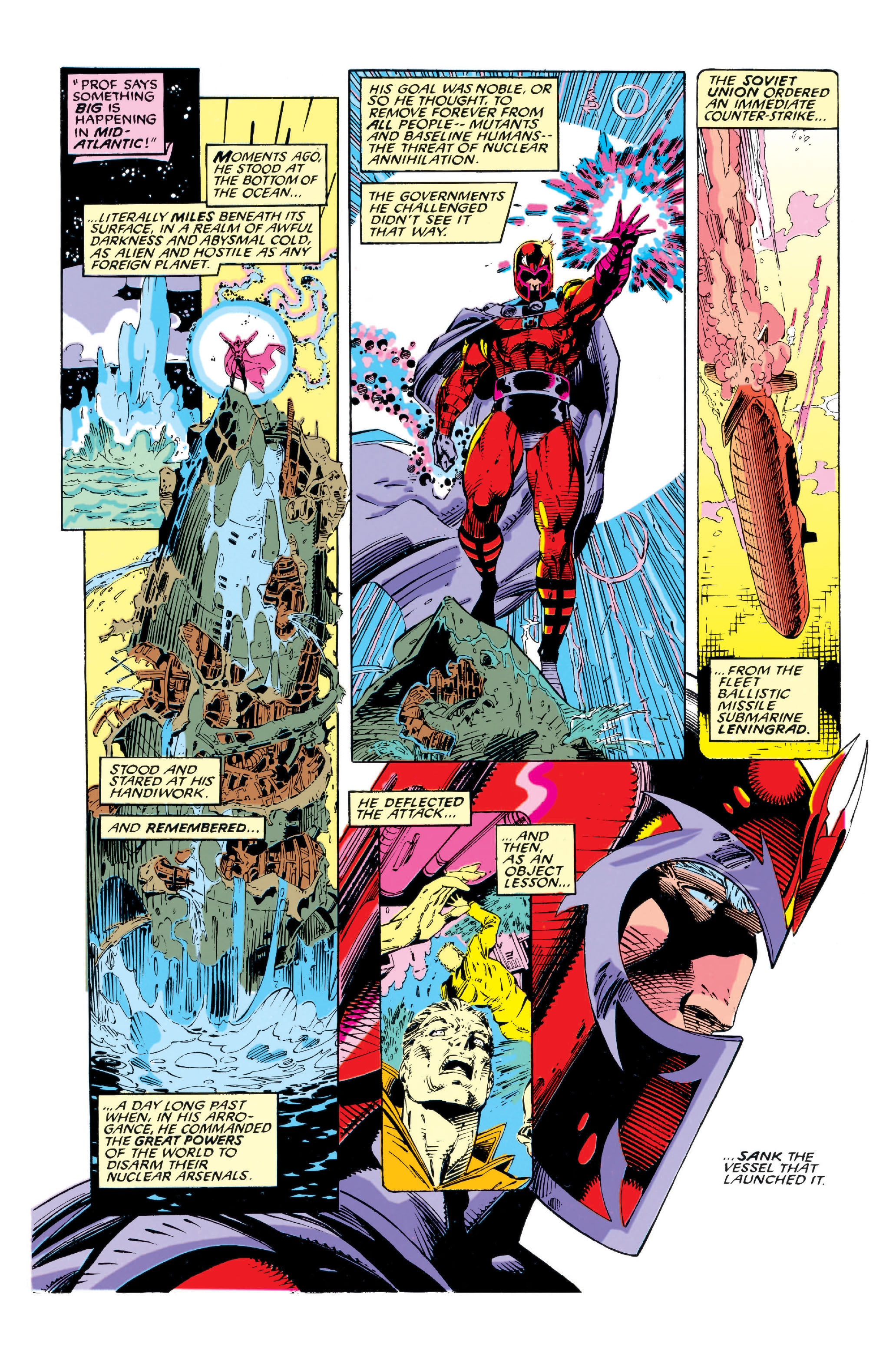 X-Men (1991) 1 Page 21