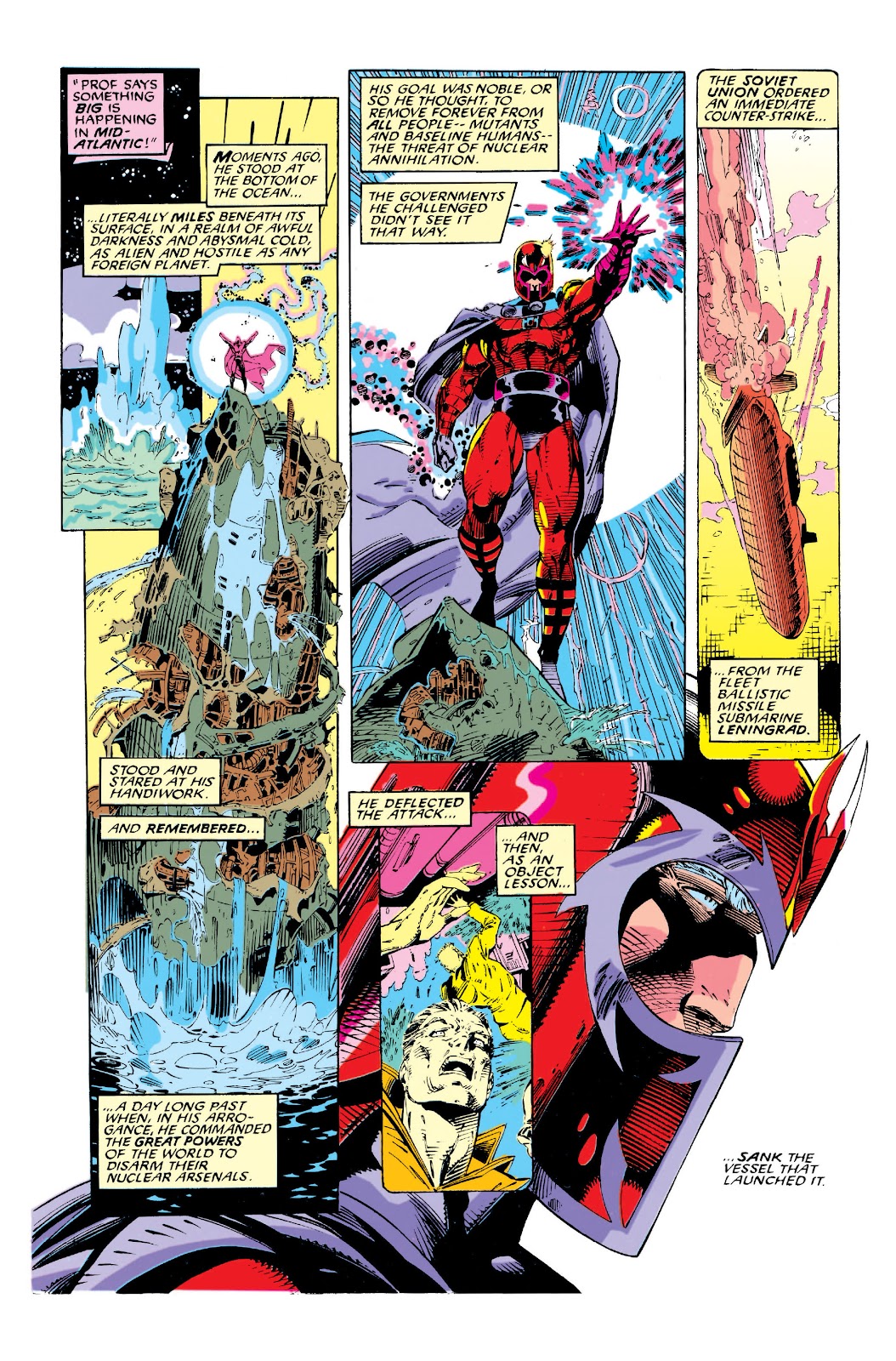 X-Men (1991) issue 1 - Page 22