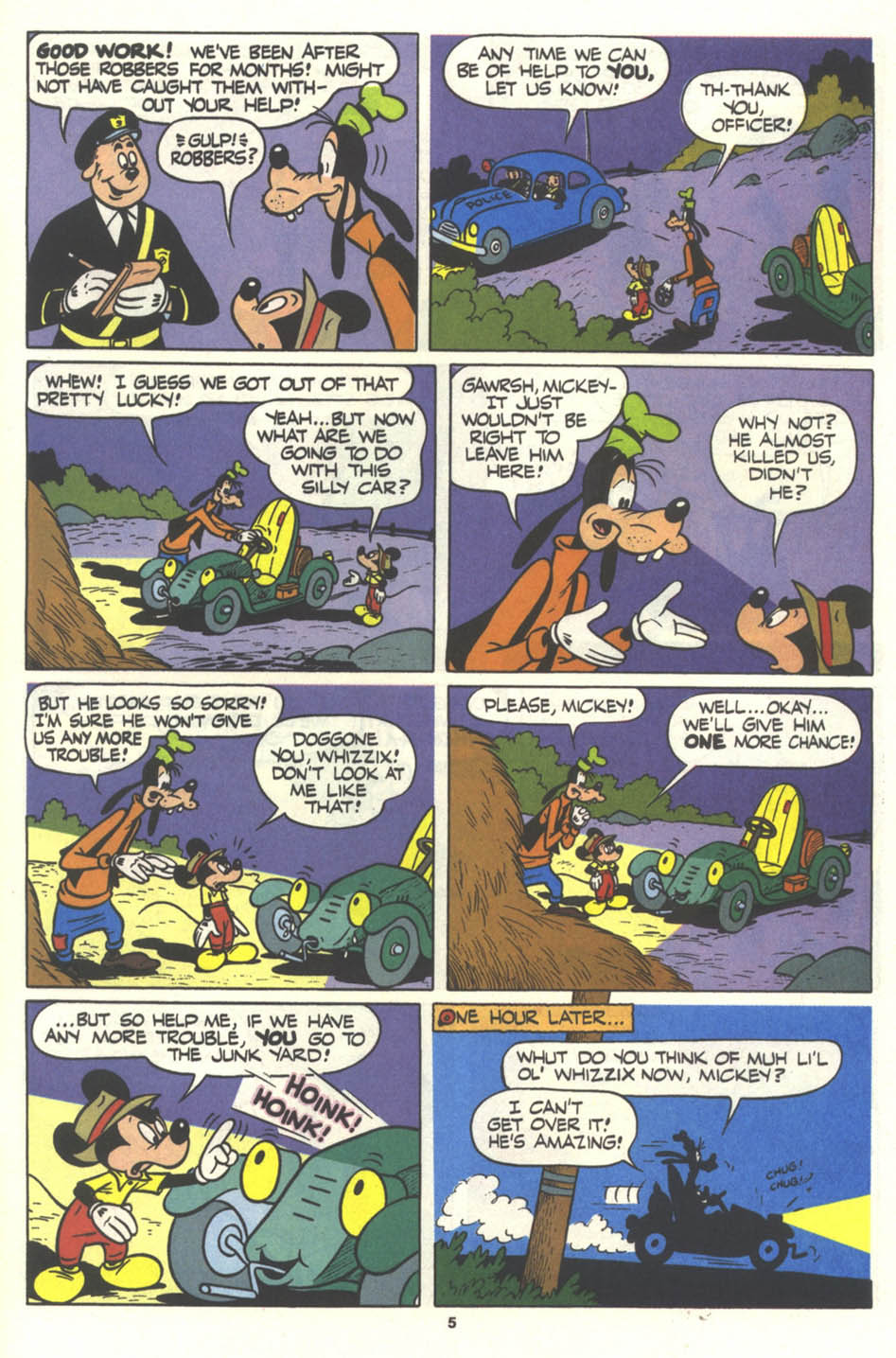 Read online Walt Disney's Comics and Stories comic -  Issue #554 - 31