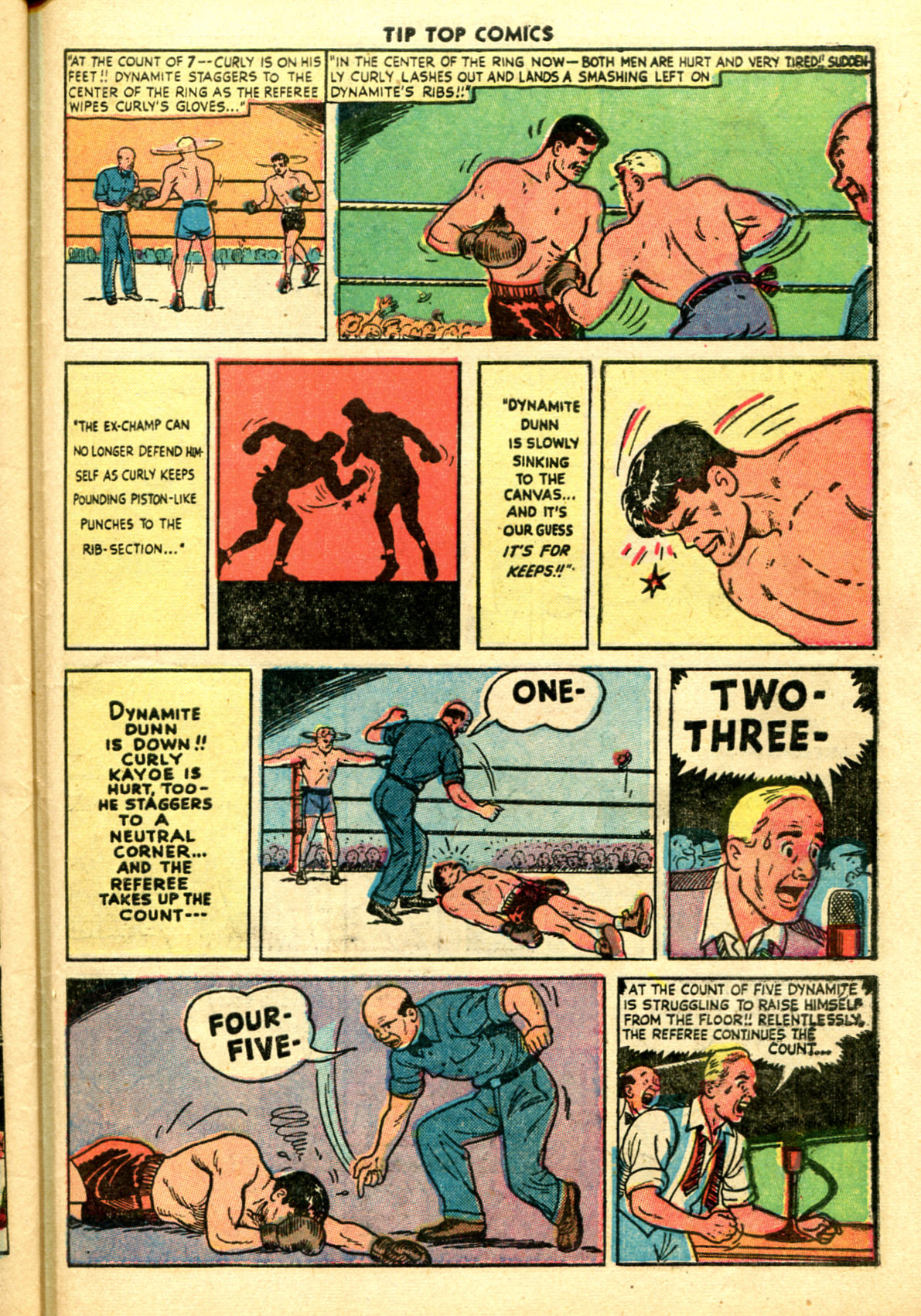 Read online Tip Top Comics comic -  Issue #130 - 41