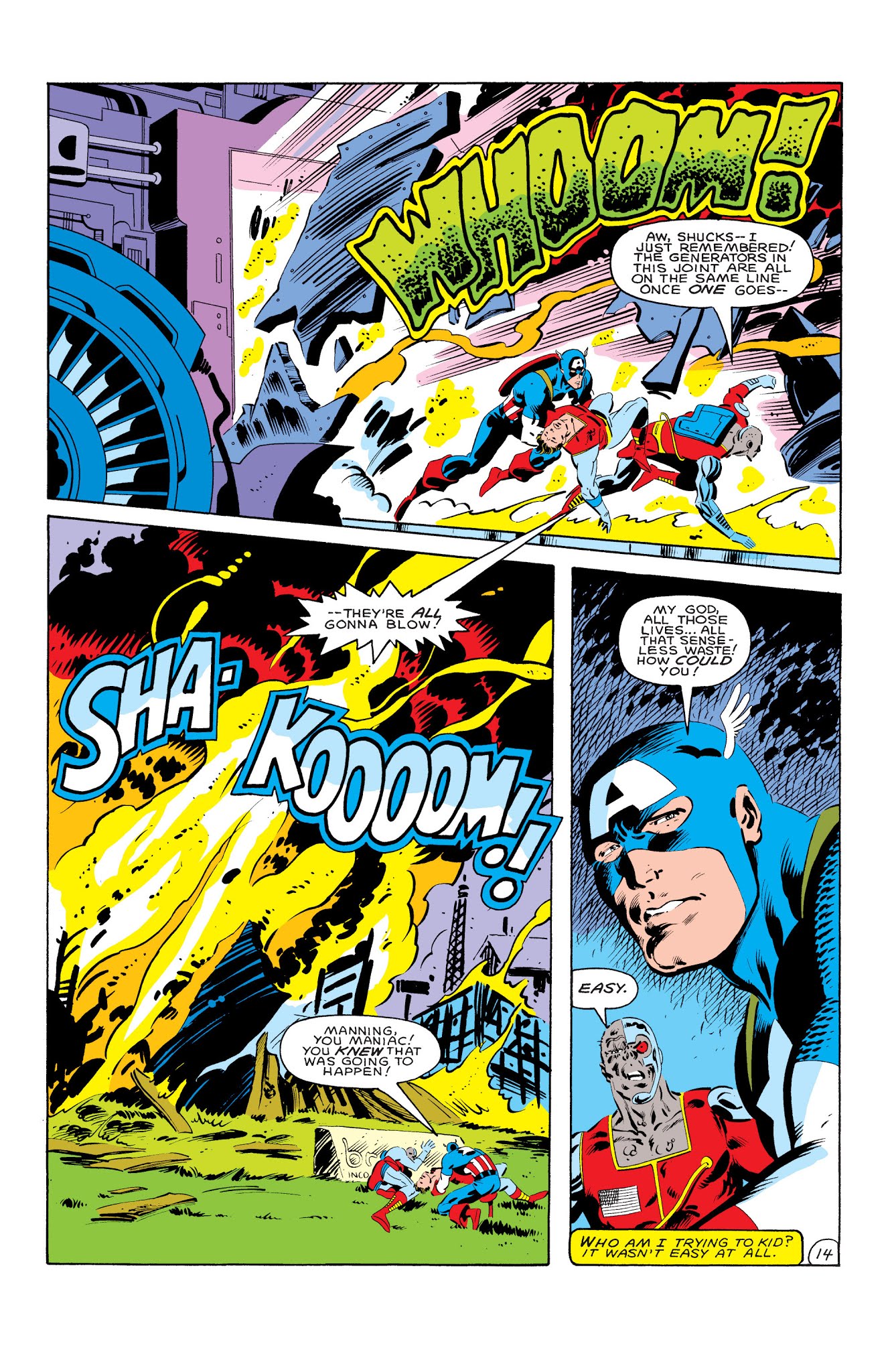 Read online Deathlok the Demolisher: The Complete Collection comic -  Issue # TPB - 300