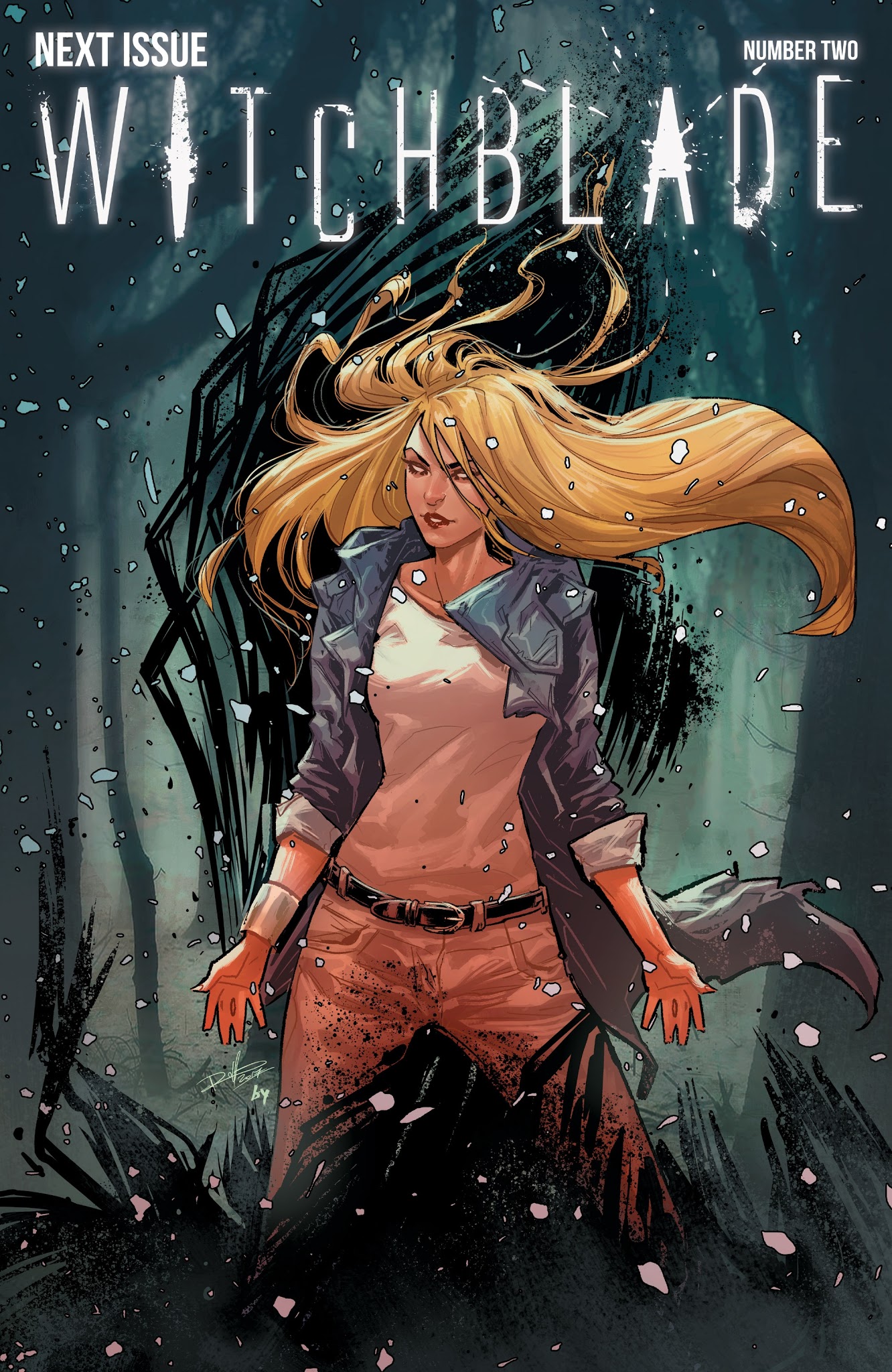 Read online Witchblade (2017) comic -  Issue #1 - 26