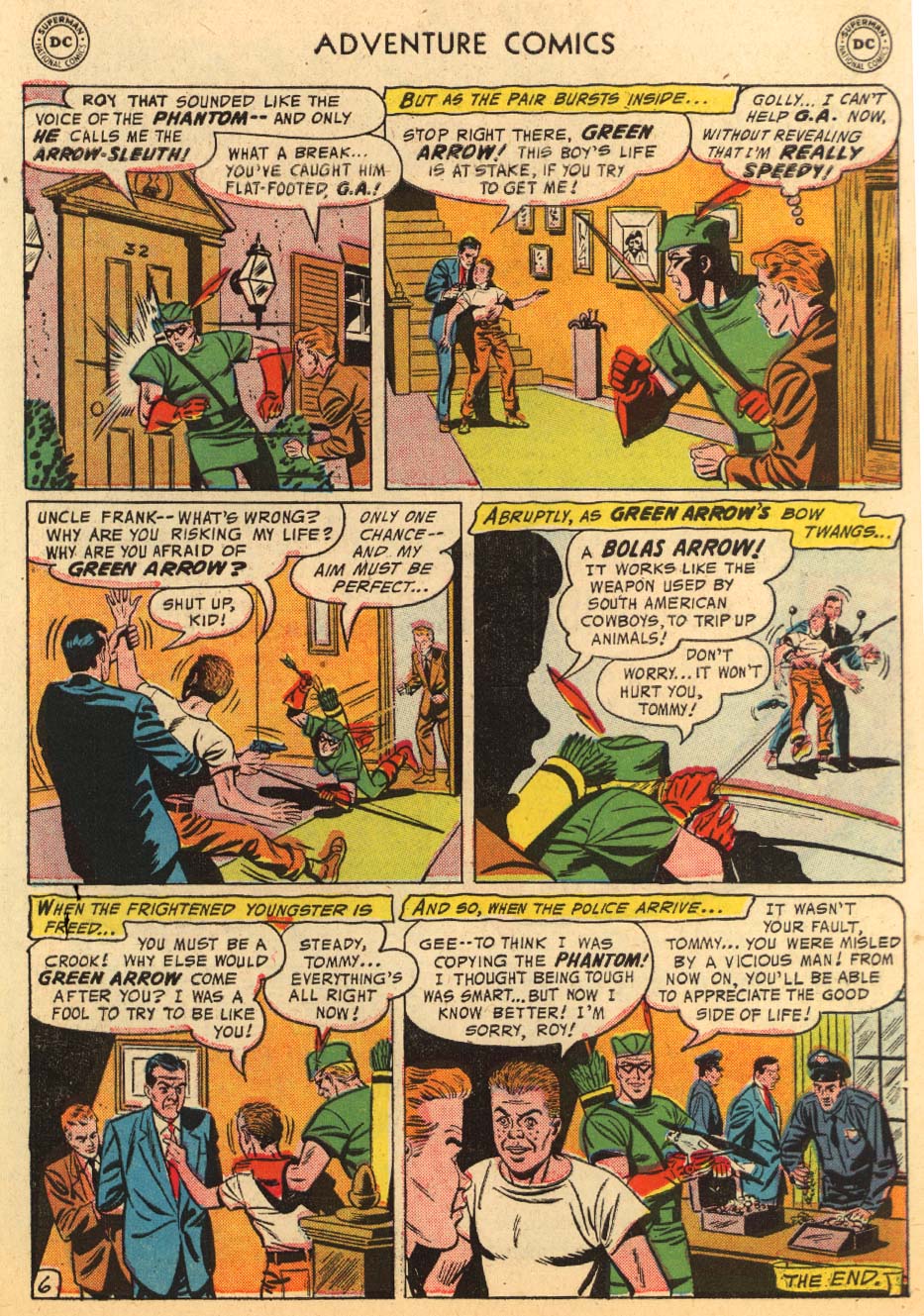 Read online Adventure Comics (1938) comic -  Issue #233 - 33