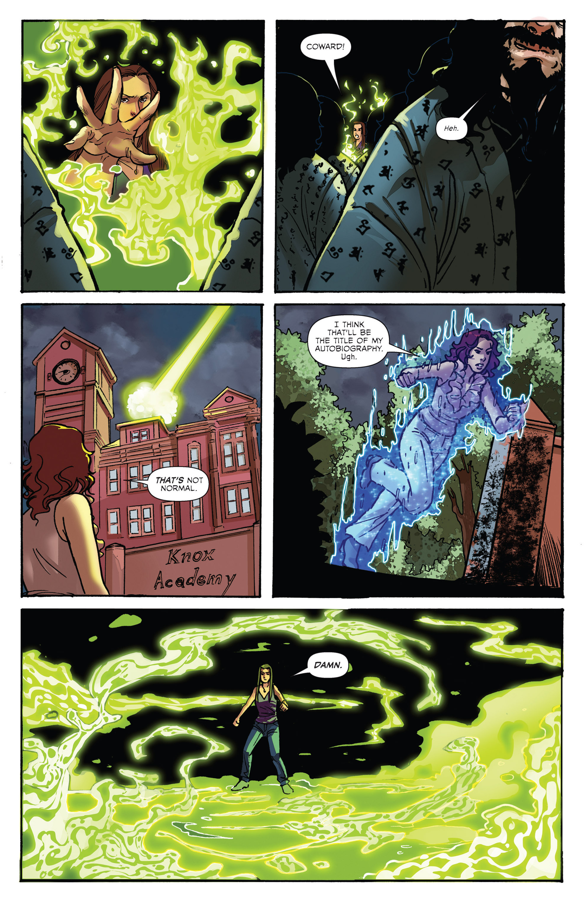 Read online Charmed Season 10 comic -  Issue #7 - 16