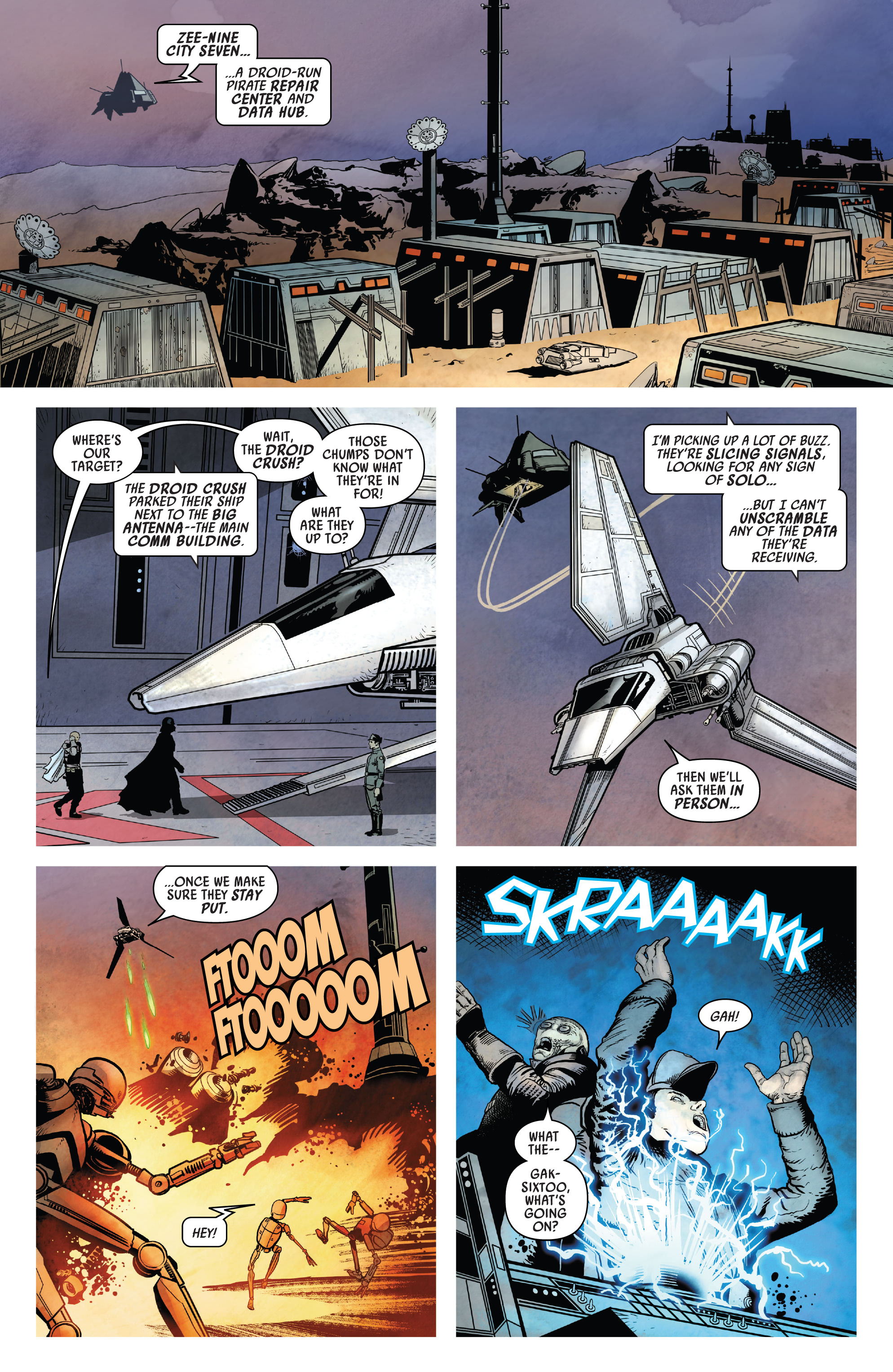 Read online Star Wars: Darth Vader (2020) comic -  Issue #13 - 8