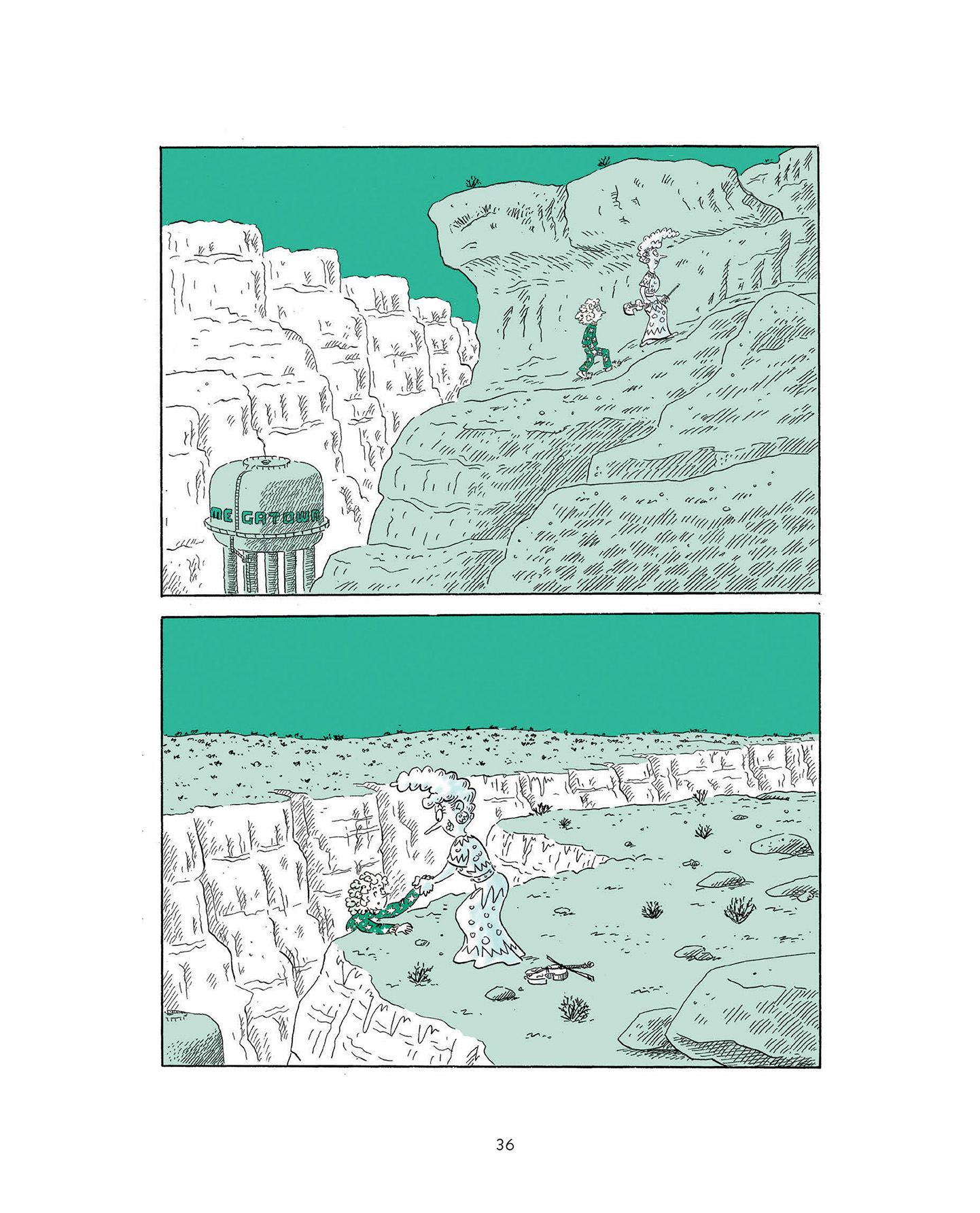 Read online Anne of Green Bagels comic -  Issue # TPB (Part 1) - 38