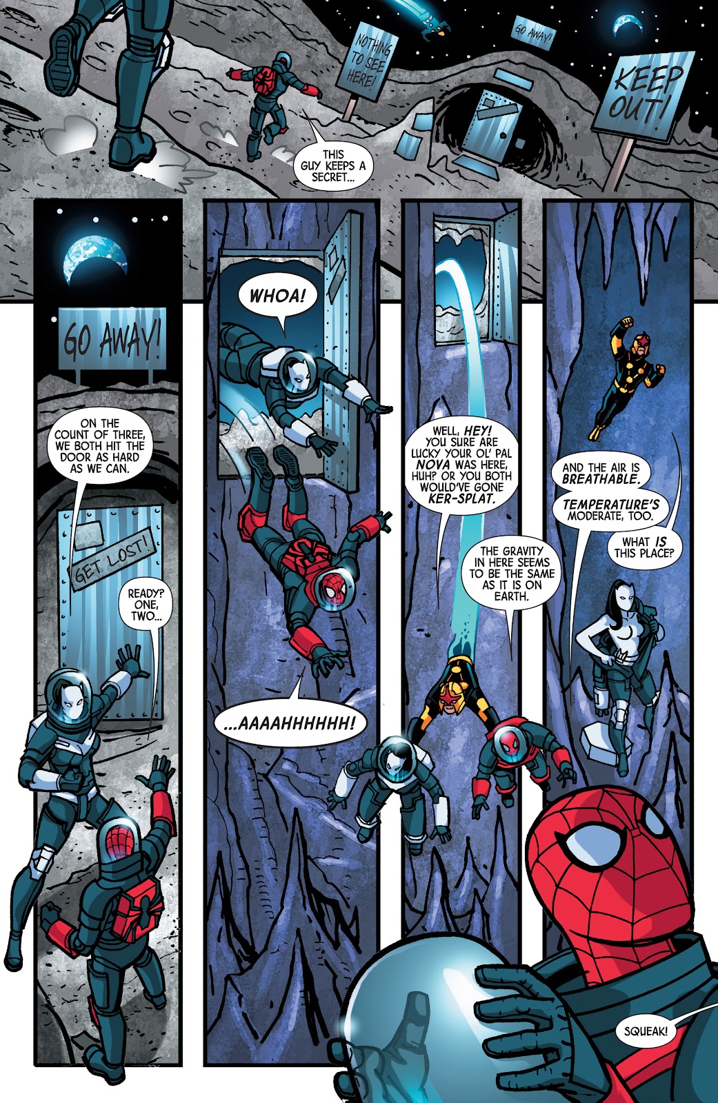 Ultimate Spider-Man (2012) issue 12 - Page 4