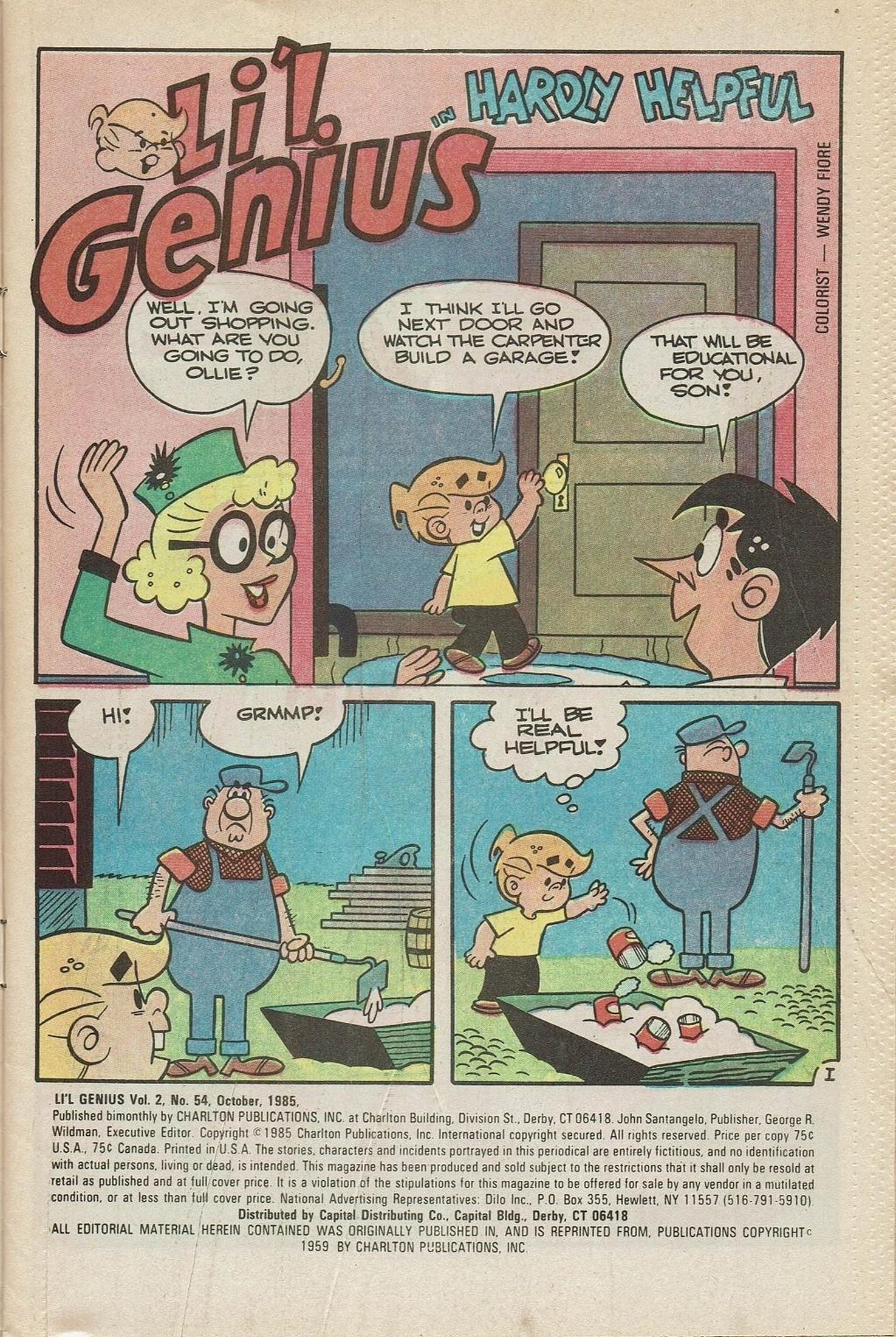 Read online Li'l Genius comic -  Issue #54 - 3