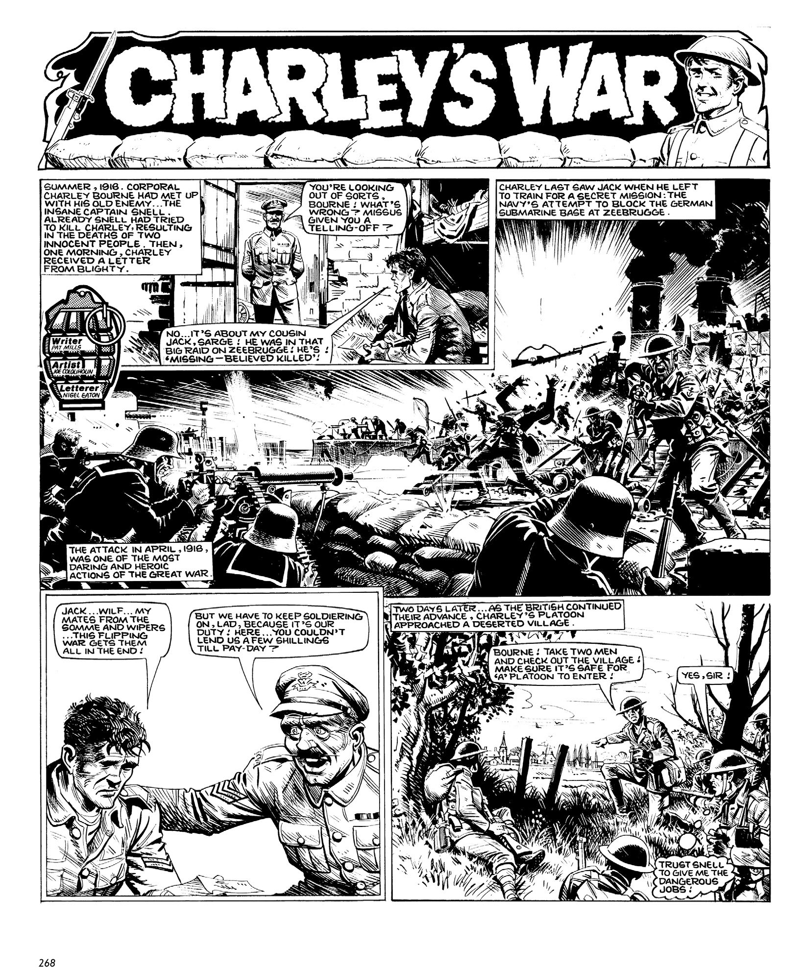 Read online Charley's War: The Definitive Collection comic -  Issue # TPB 3 (Part 3) - 70