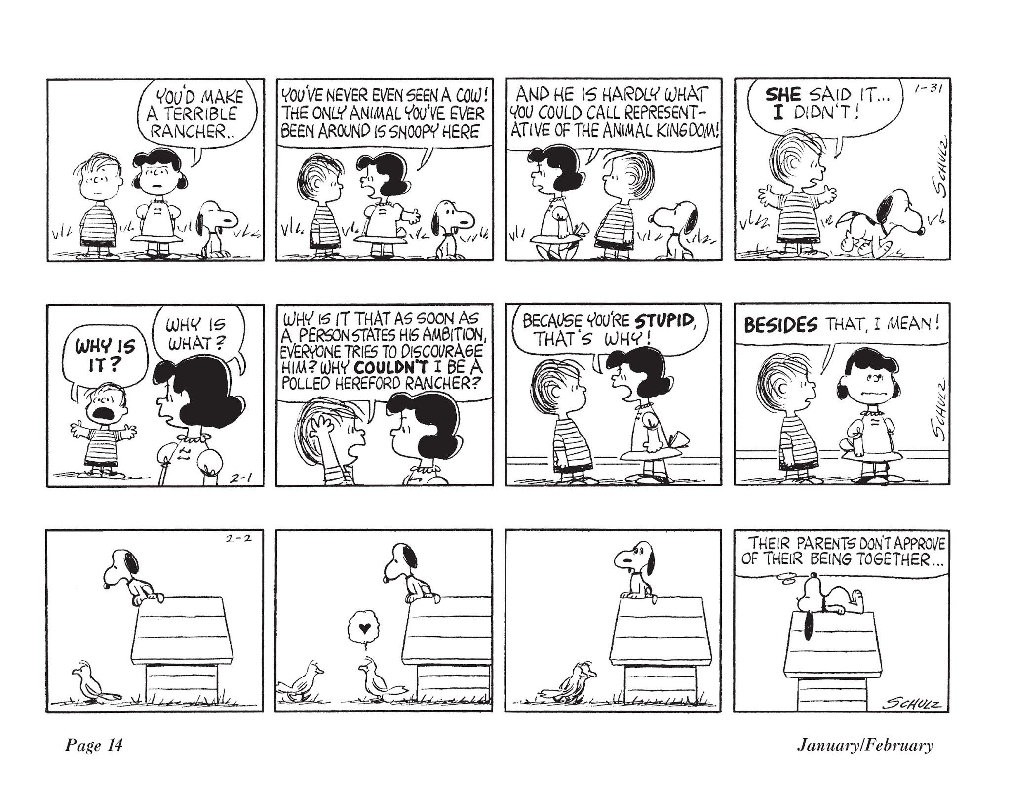 Read online The Complete Peanuts comic -  Issue # TPB 7 - 25