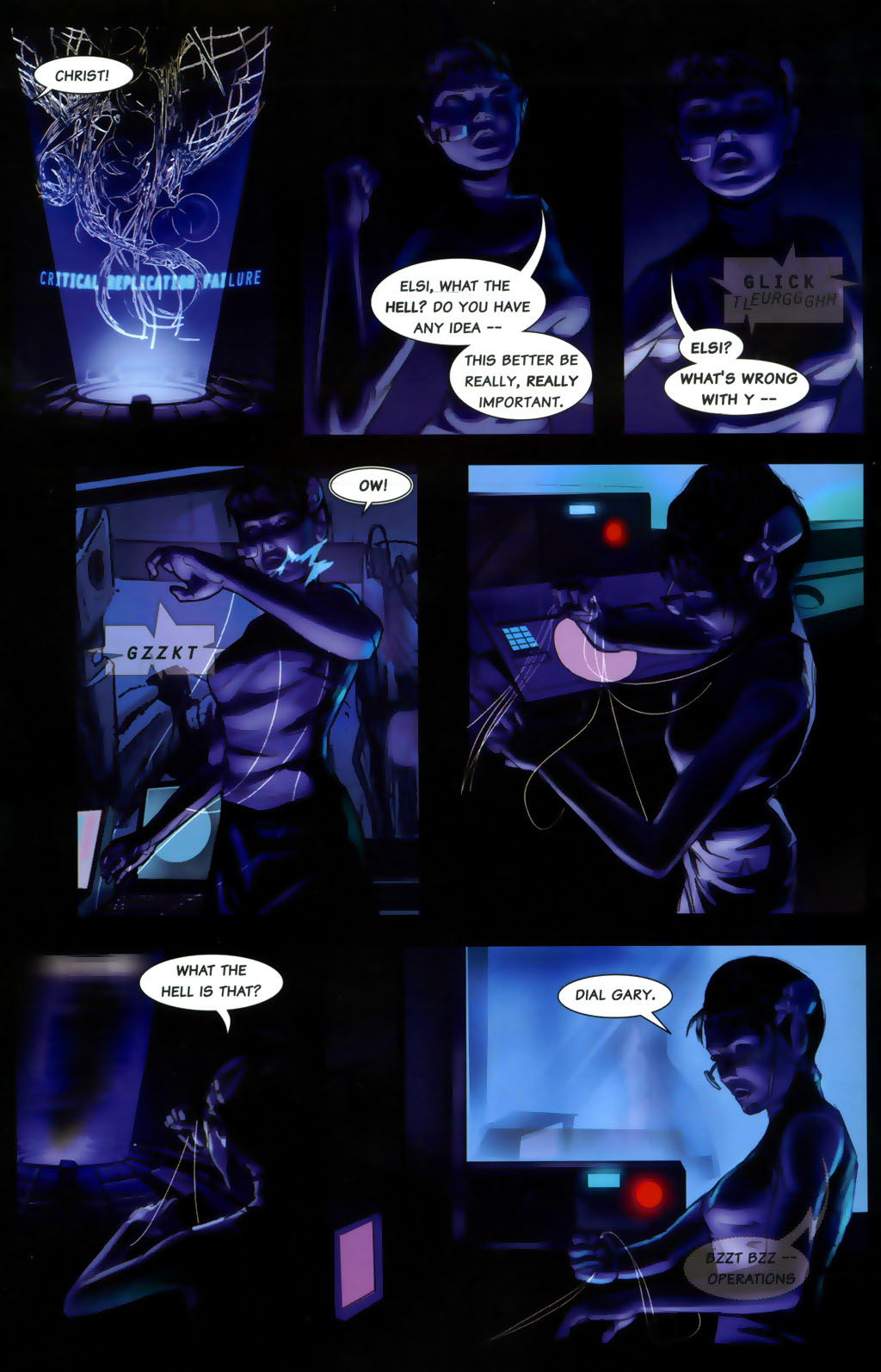 Read online Patient Zero comic -  Issue #2 - 4