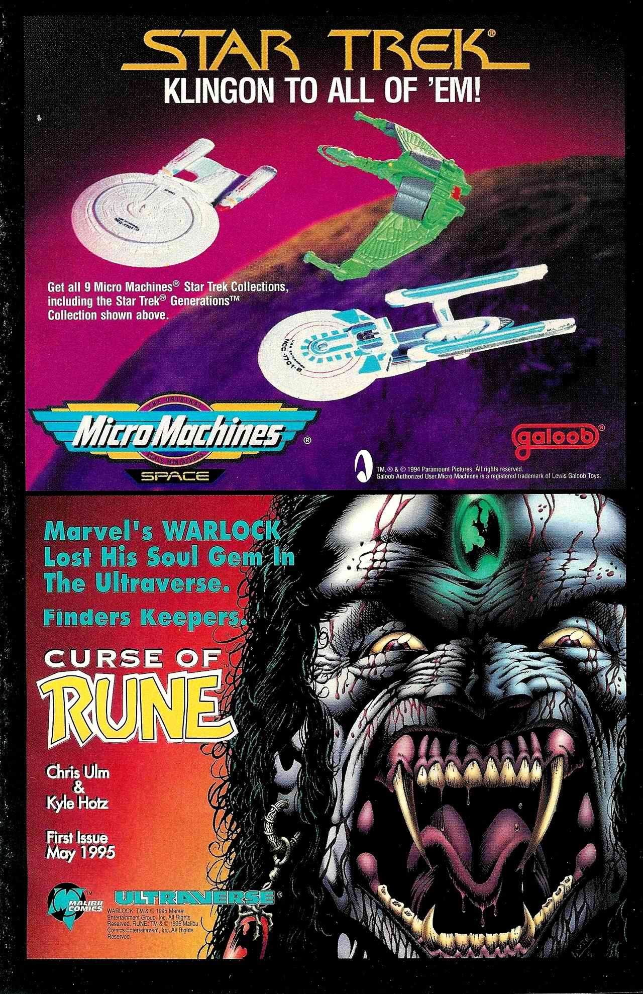 Read online Metaphysique (1995) comic -  Issue #1 - 12