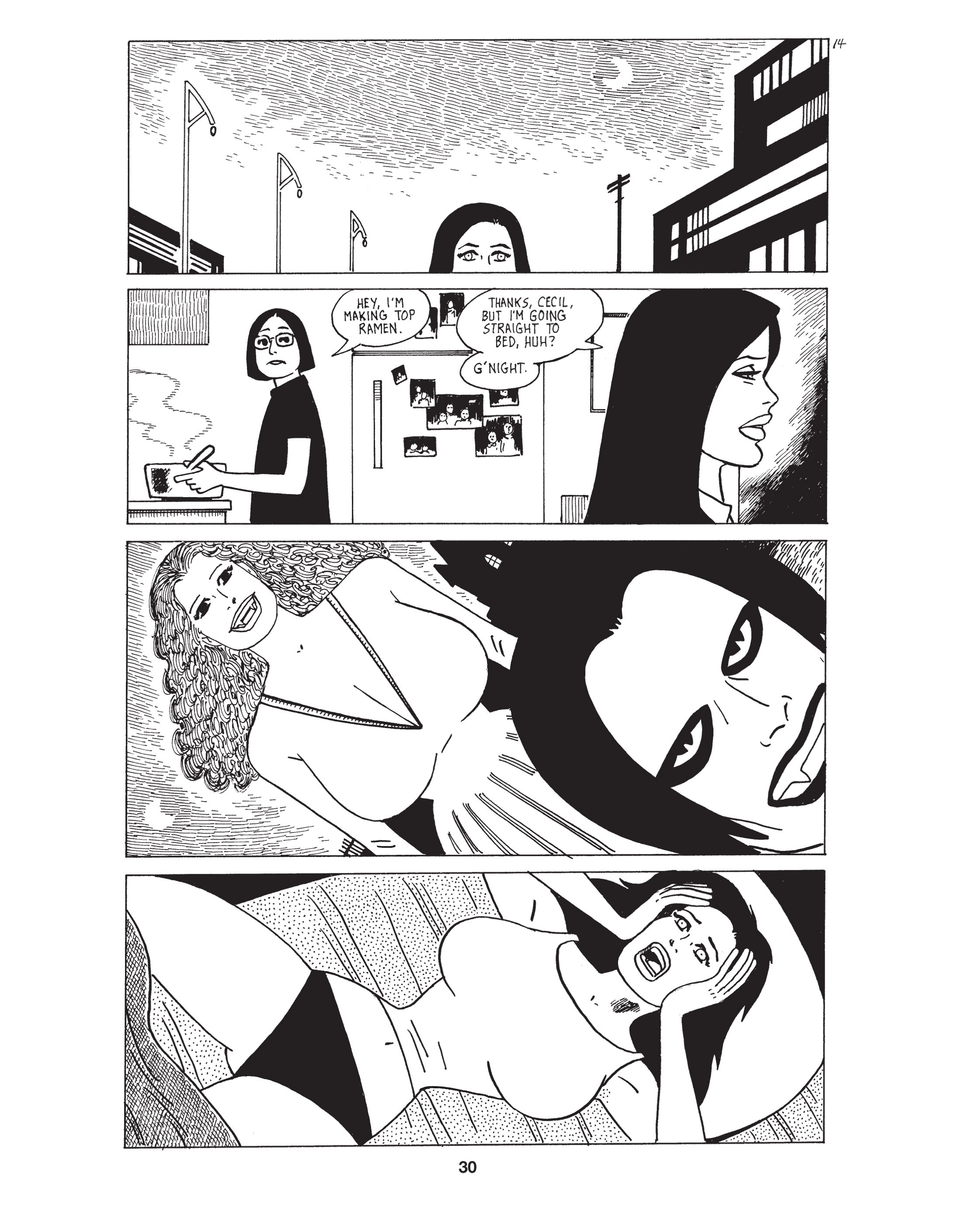 Read online Love and Rockets: New Stories comic -  Issue #4 - 32