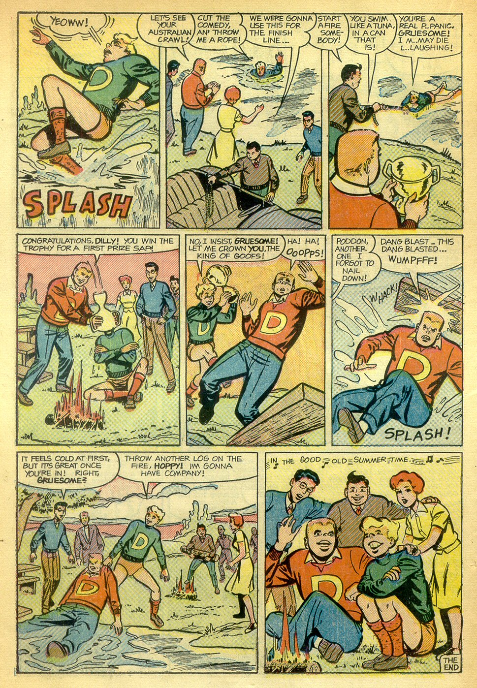 Read online Daredevil (1941) comic -  Issue #120 - 22