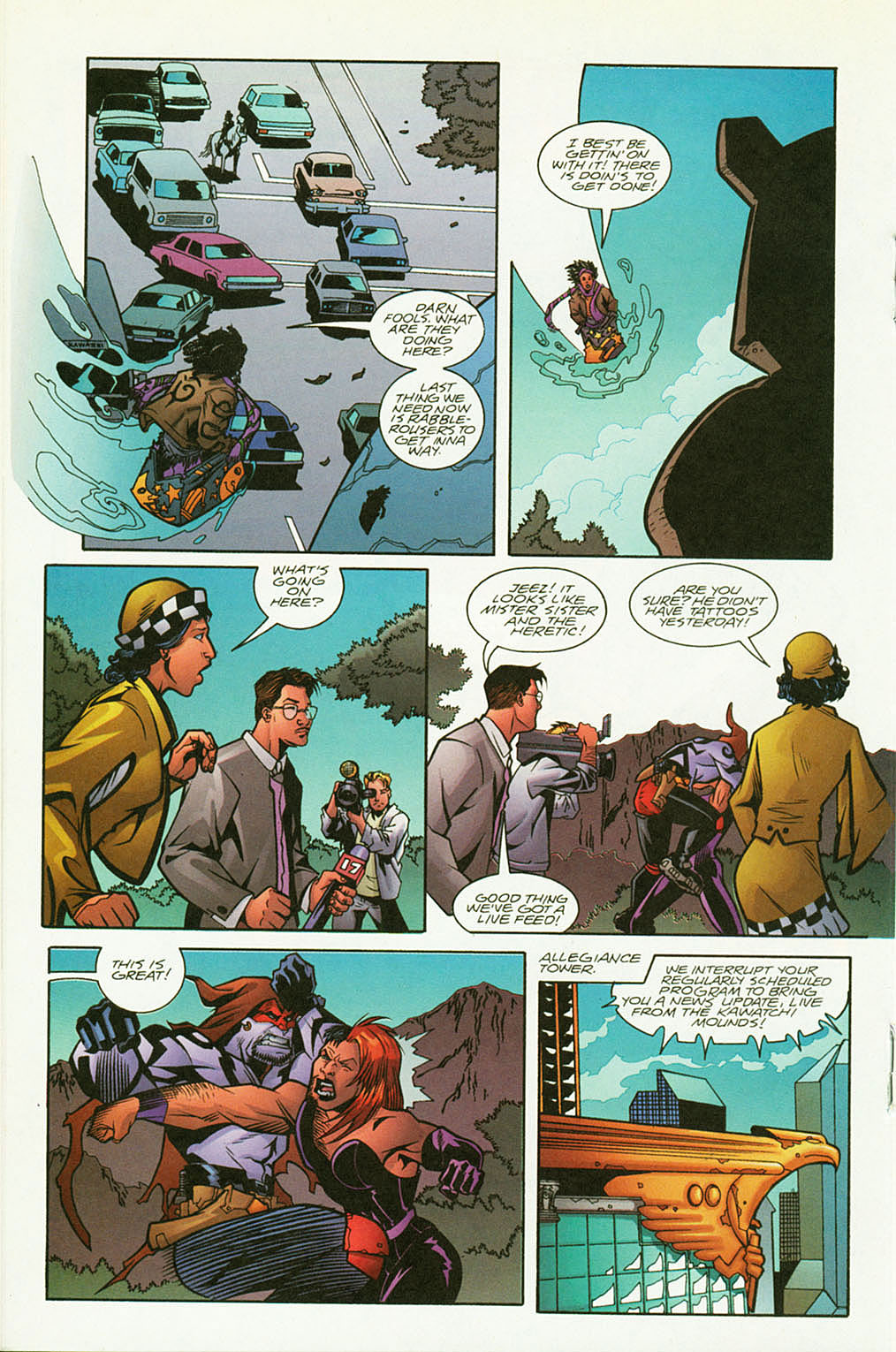 Read online The Heretic comic -  Issue #3 - 18