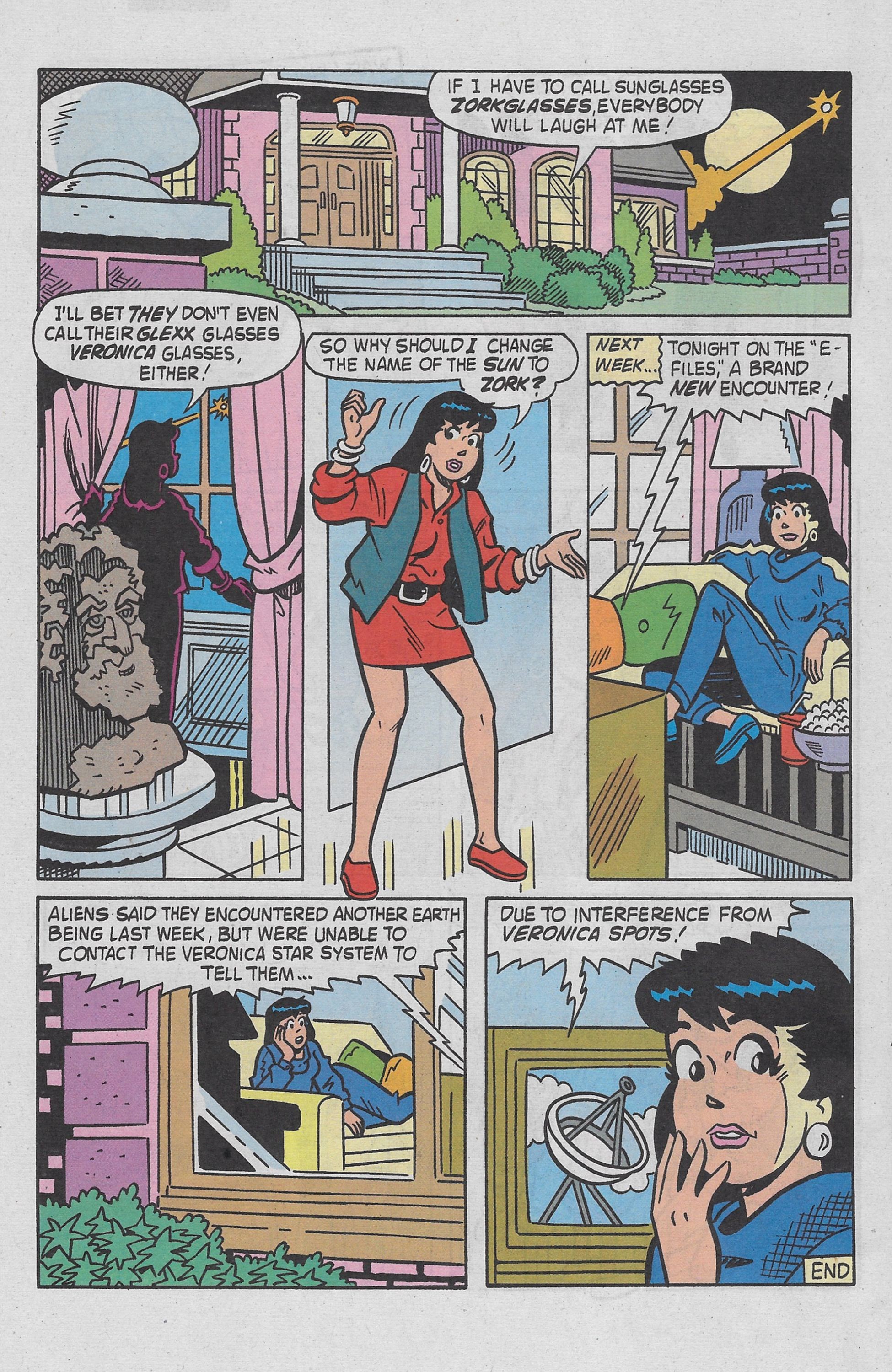 Read online Veronica comic -  Issue #44 - 8