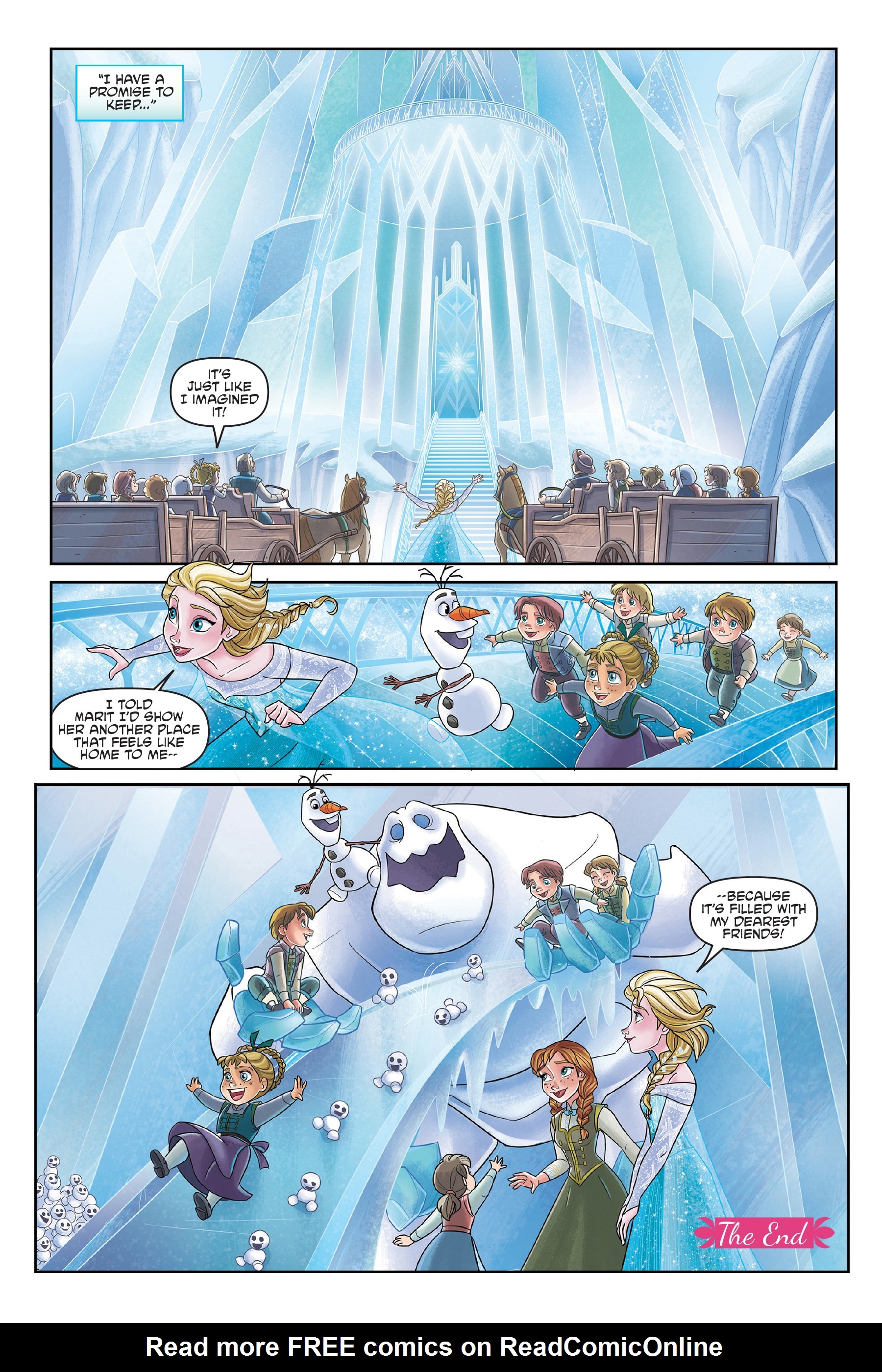 Read online Frozen Adventures: Flurries of Fun comic -  Issue # TPB (Part 1) - 28