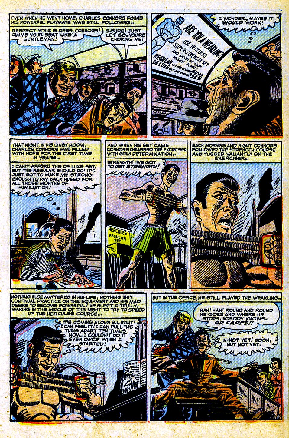 Read online Uncanny Tales comic -  Issue #13 - 17