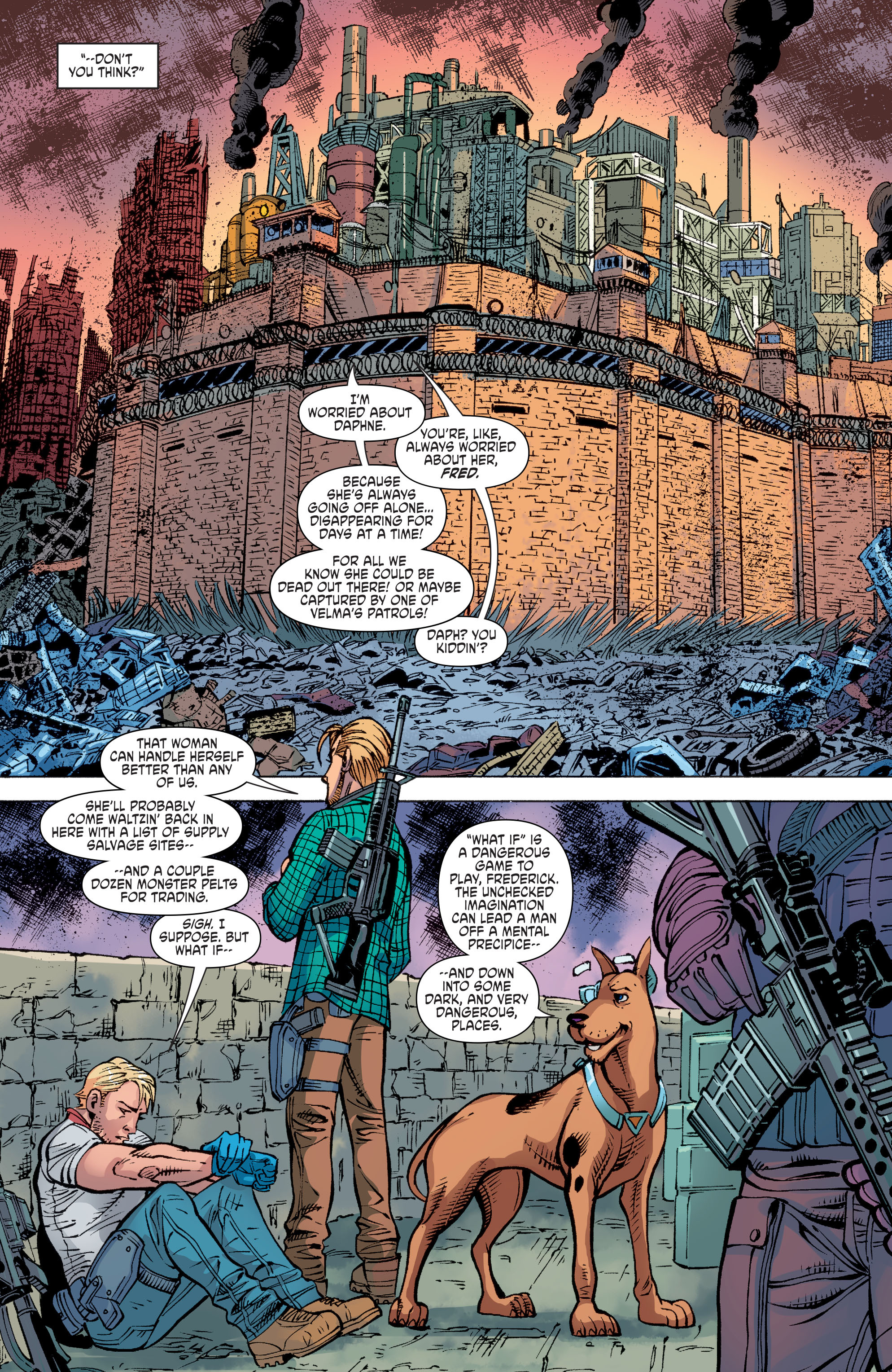 Read online Scooby Apocalypse comic -  Issue #10 - 8