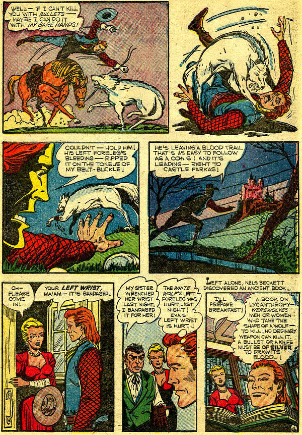Read online The Ghost Rider (1950) comic -  Issue #7 - 19