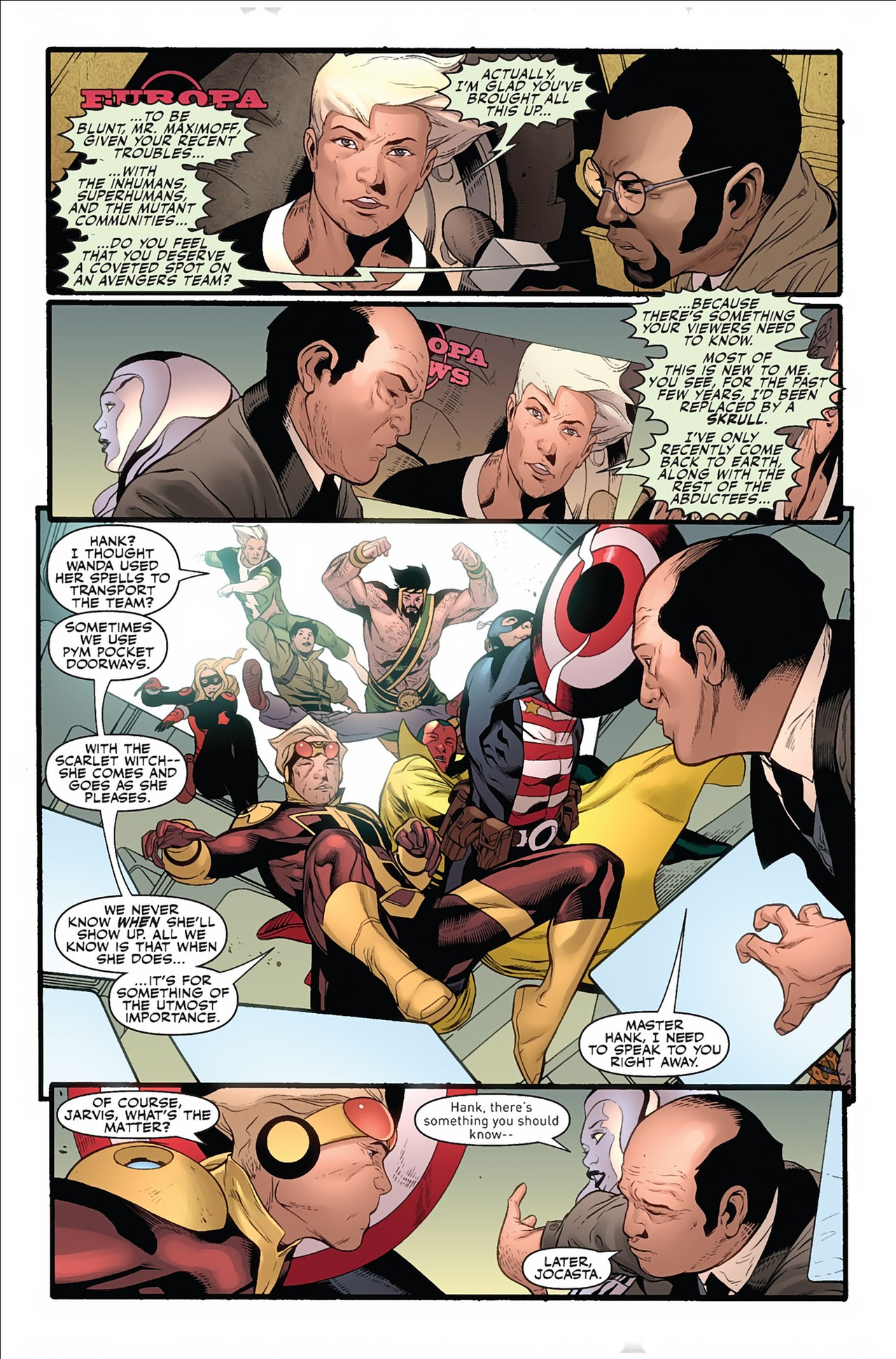 Read online The Mighty Avengers comic -  Issue #24 - 22