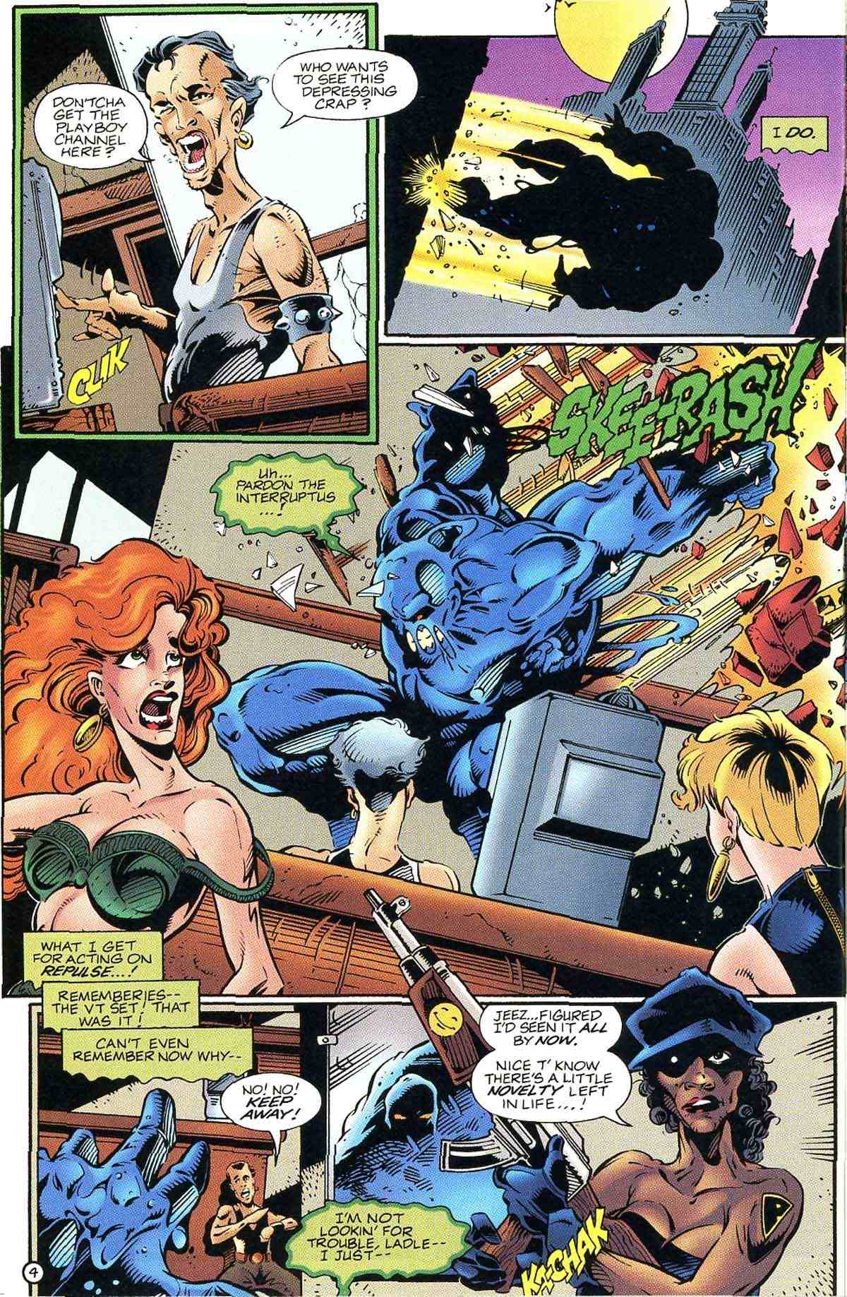 Read online Ultraverse Premiere comic -  Issue #10 - 24