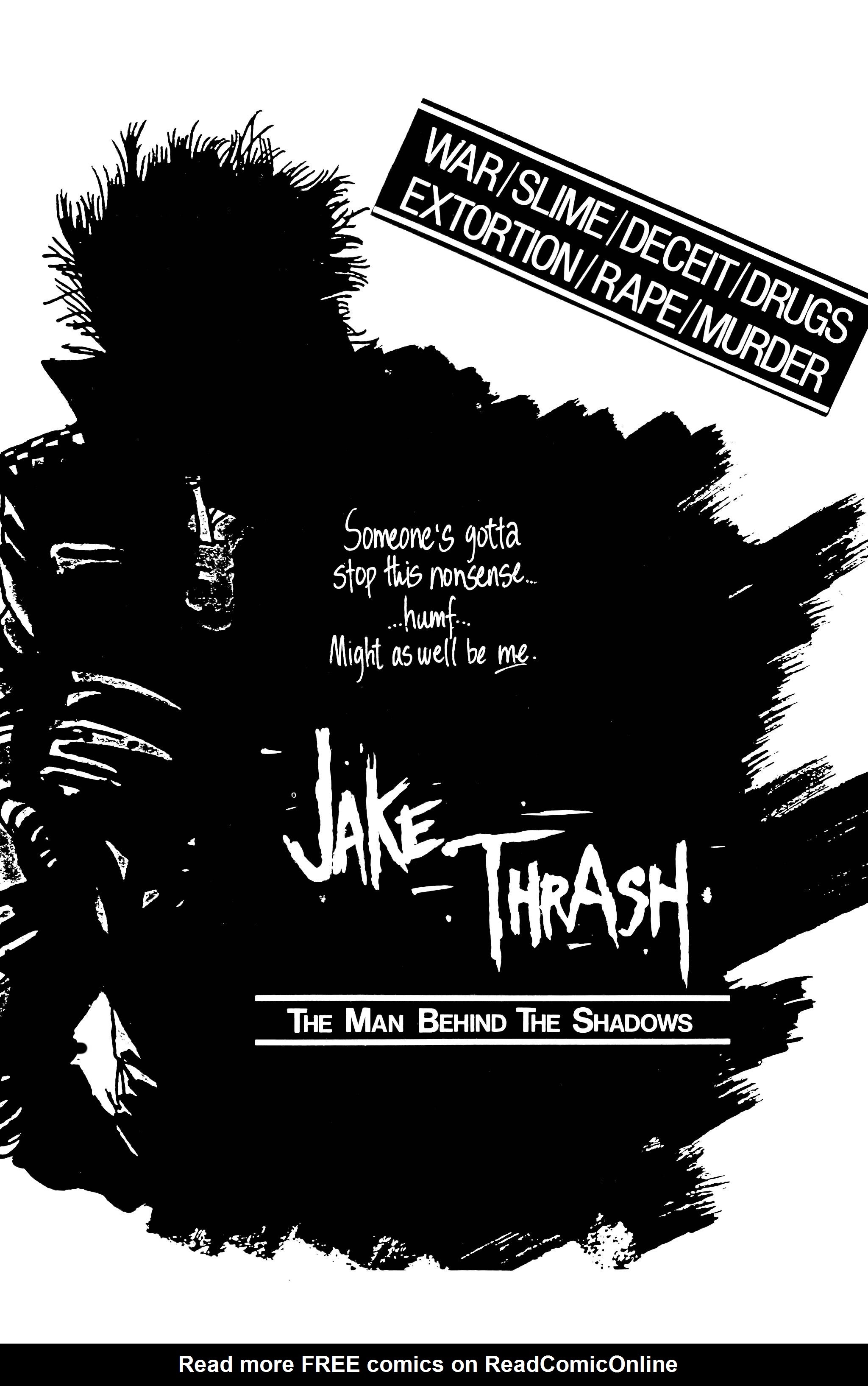 Read online Jake Thrash (1989) comic -  Issue # TPB - 6