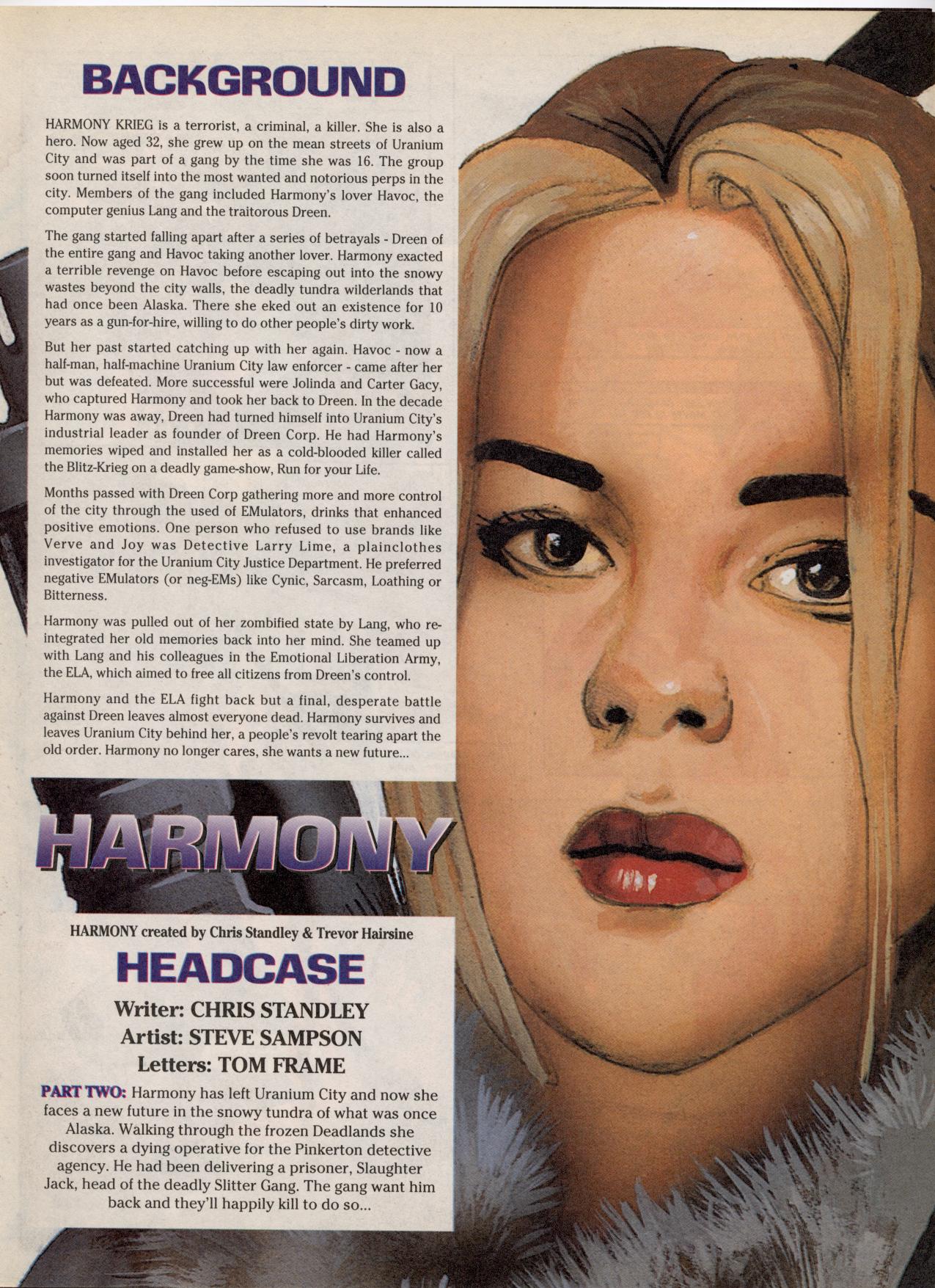 Read online Judge Dredd Megazine (vol. 3) comic -  Issue #9 - 13