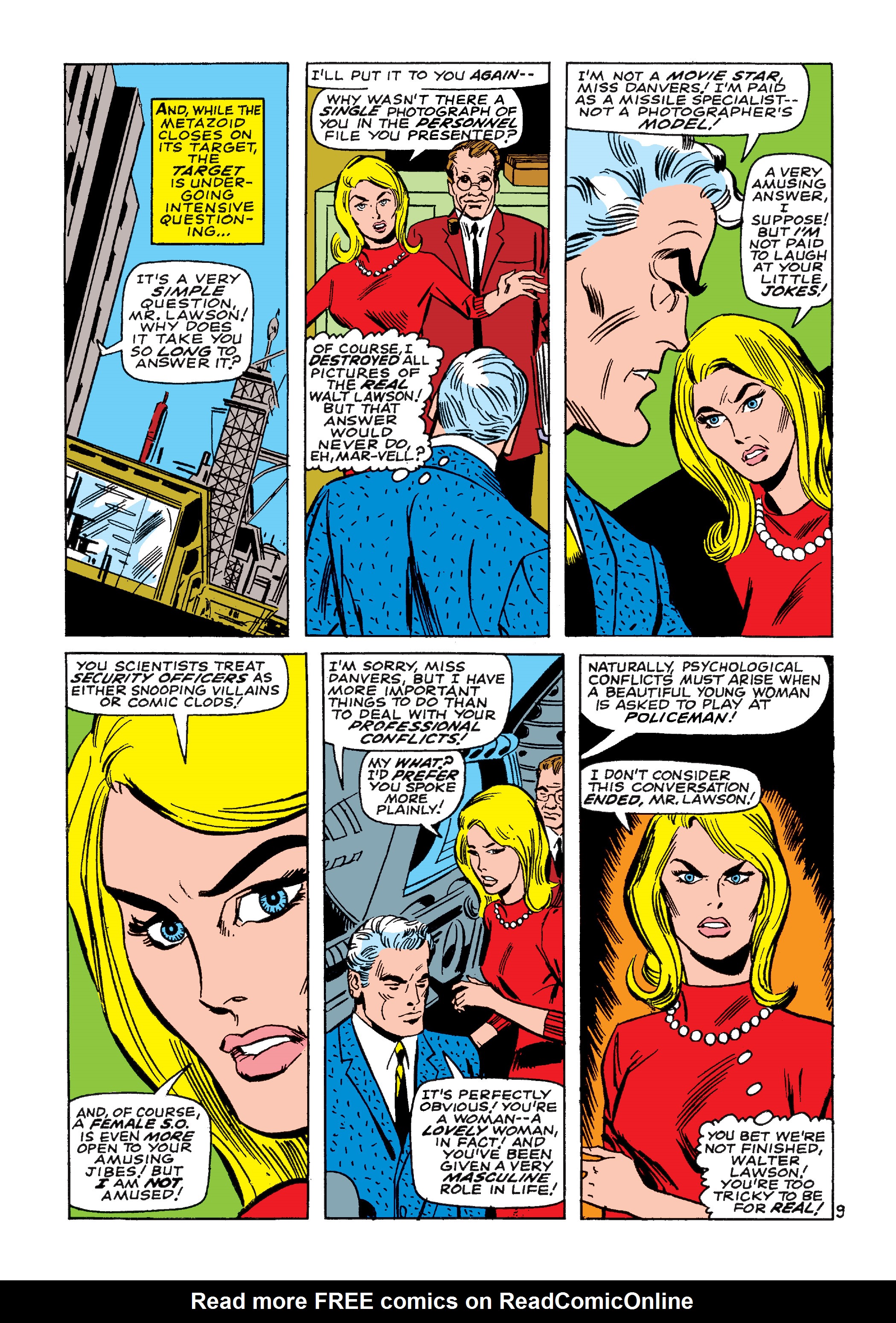 Read online Marvel Masterworks: Captain Marvel comic -  Issue # TPB 1 (Part 2) - 38