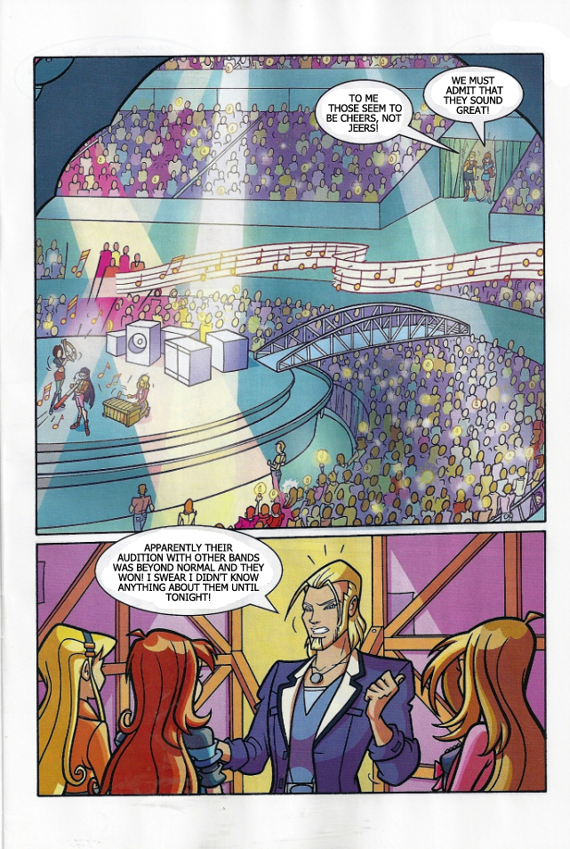 Read online Winx Club Comic comic -  Issue #101 - 11