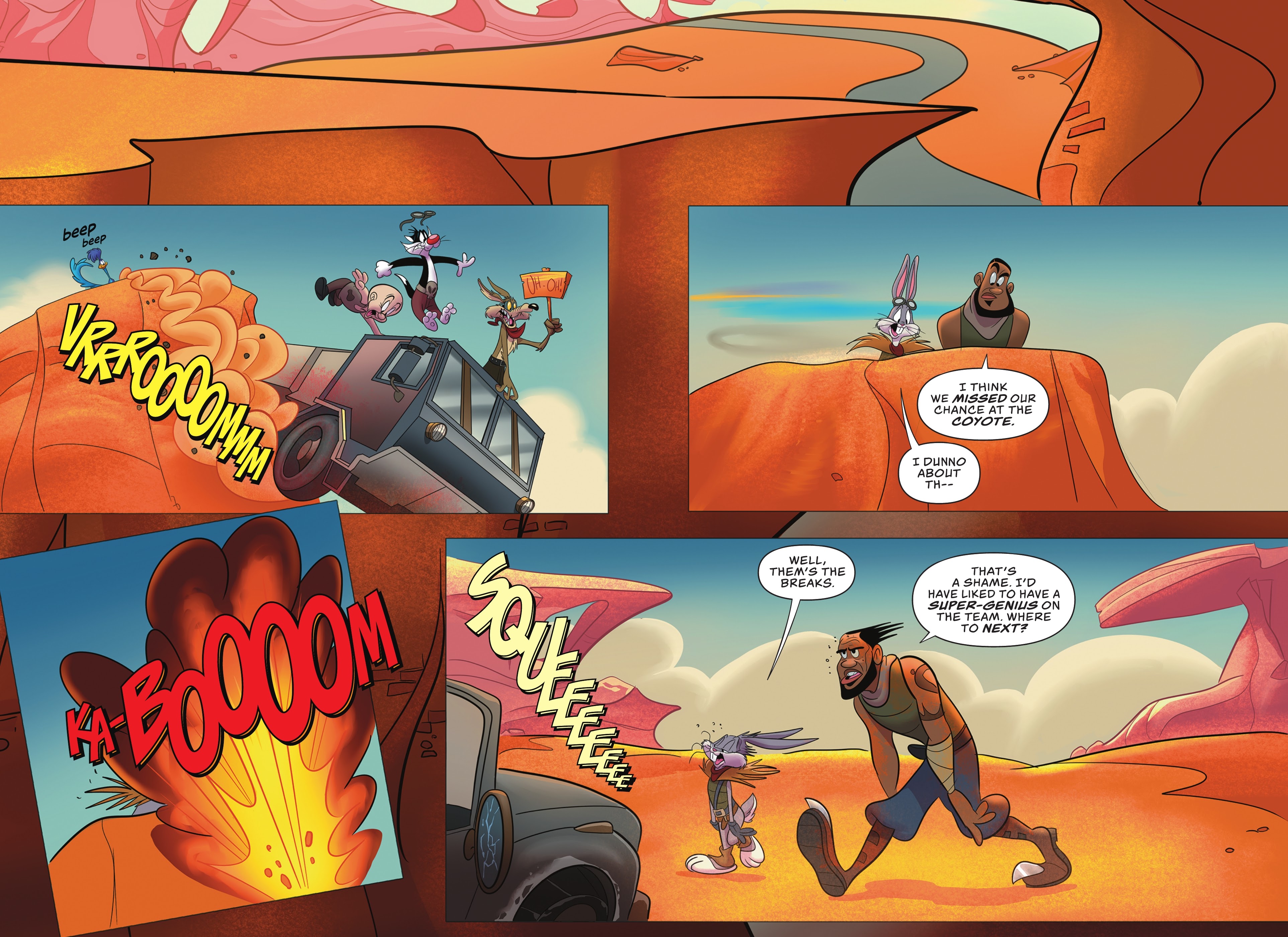 Read online Space Jam: A New Legacy comic -  Issue # TPB - 47