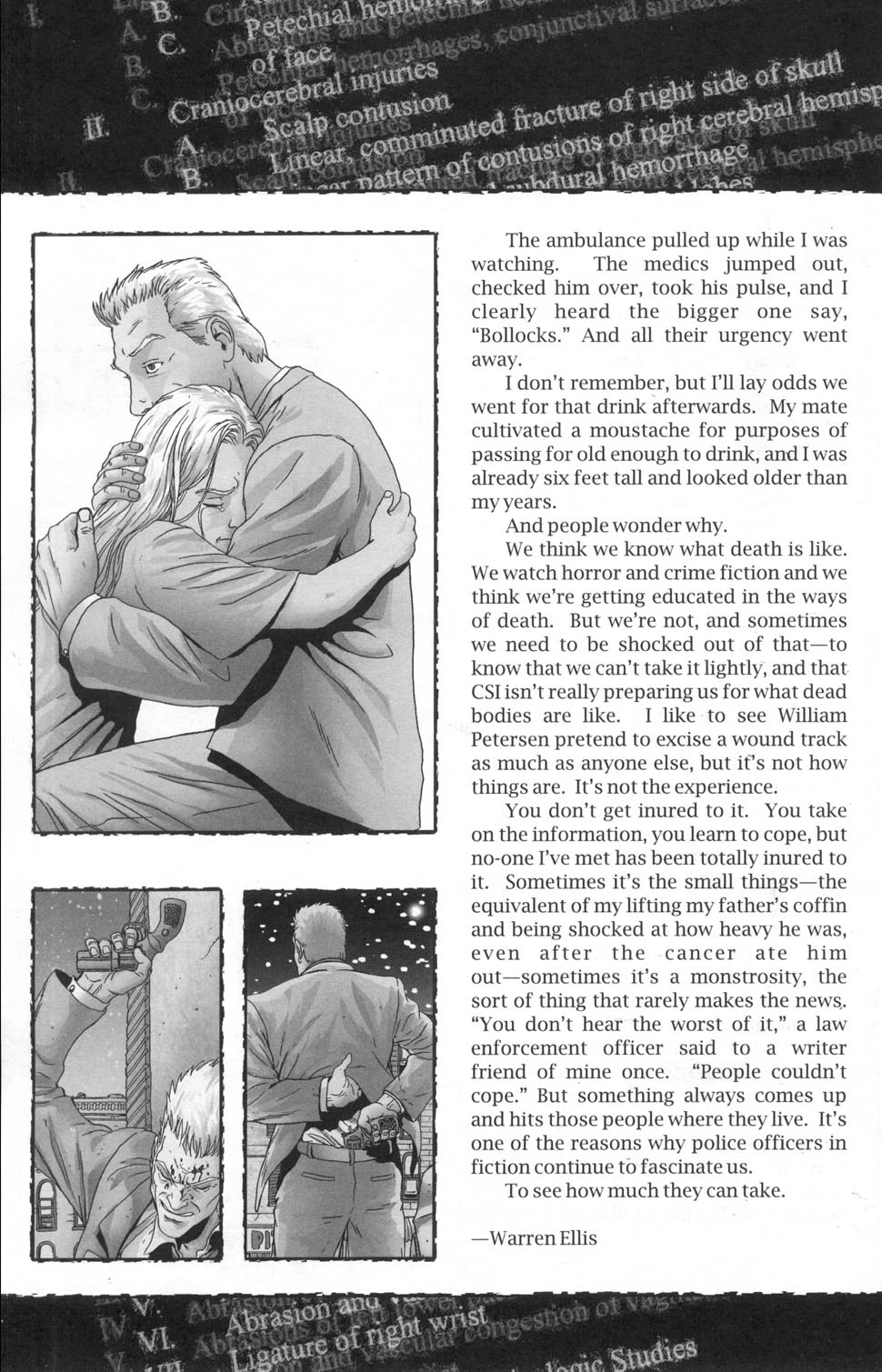Read online Scars comic -  Issue #3 - 26