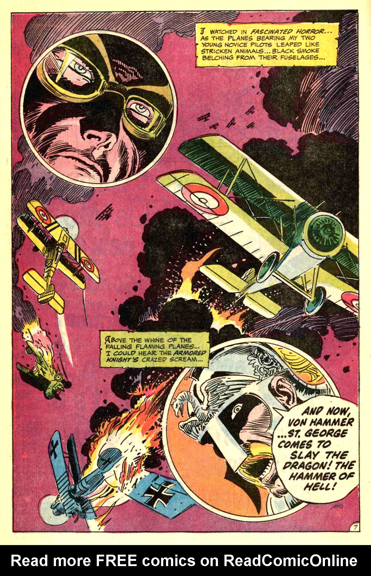 Read online Star Spangled War Stories (1952) comic -  Issue #147 - 9