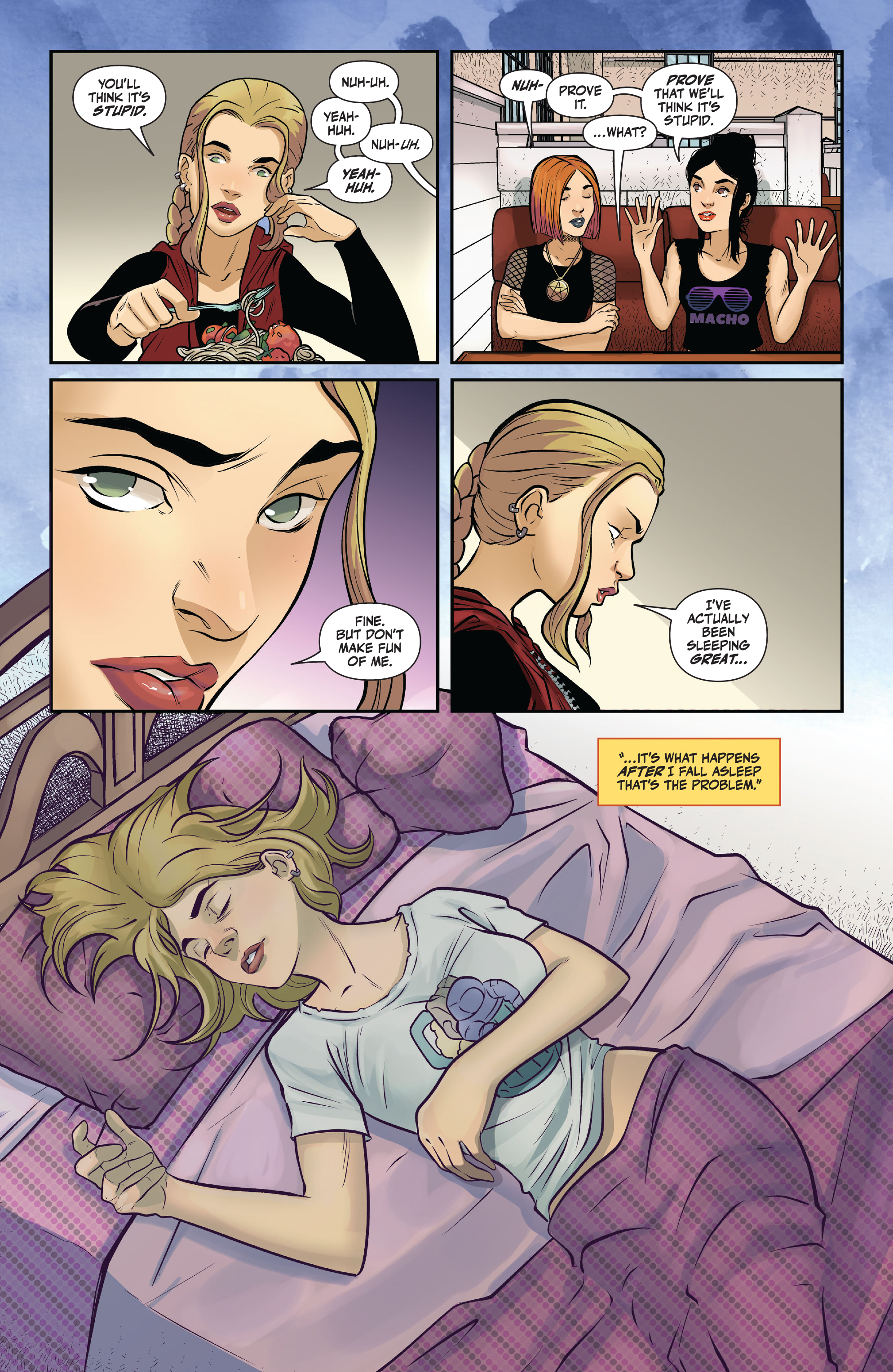 Read online The Vampire Slayer comic -  Issue #4 - 9