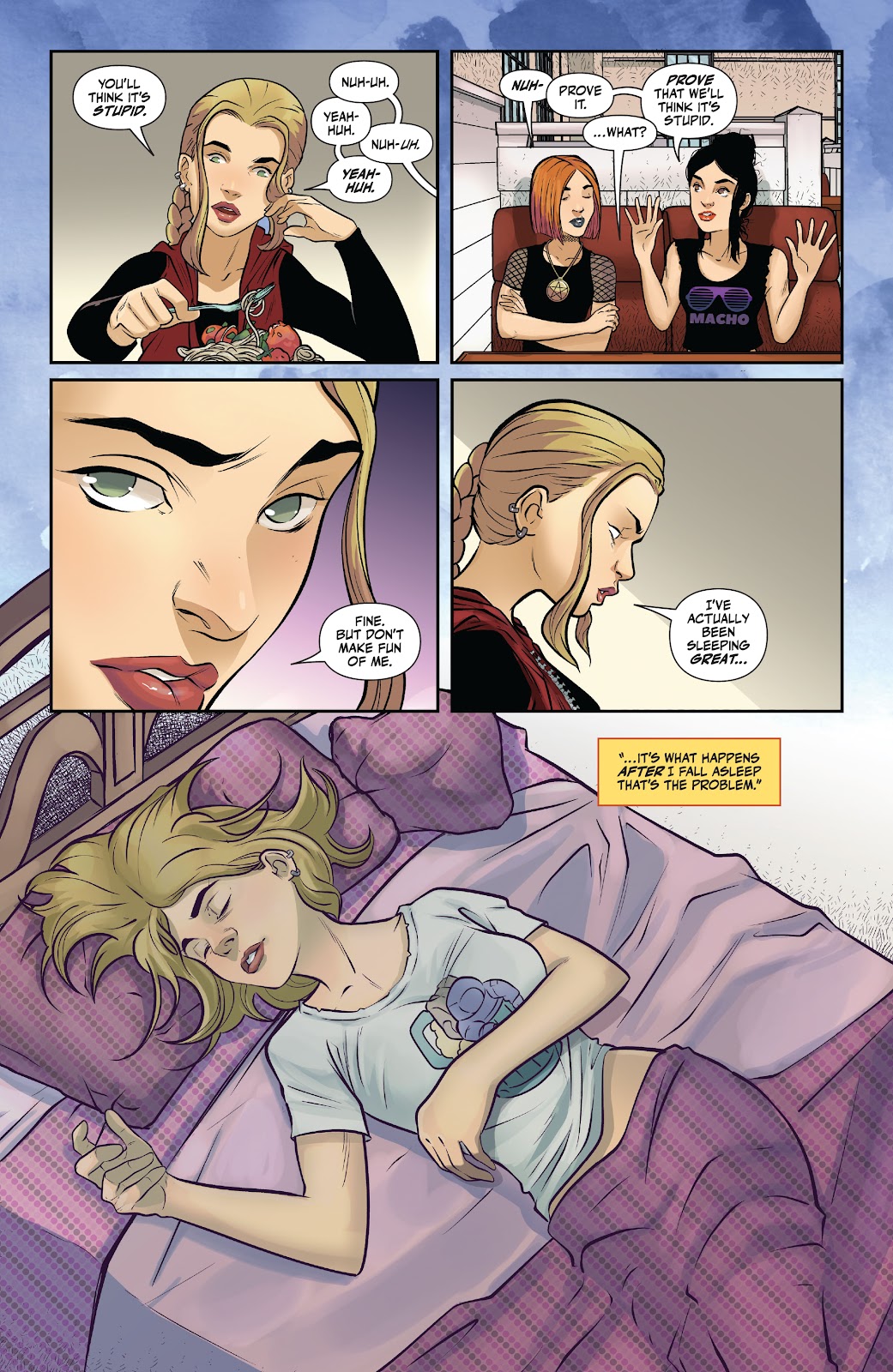 The Vampire Slayer issue 4 - Page 9
